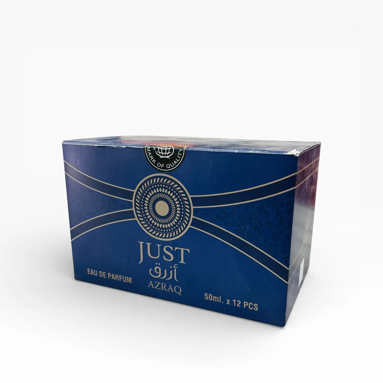 12 x Just Azraq Eau De Parfum 50ml by Fragrance World - Arabic Dubai Perfumes