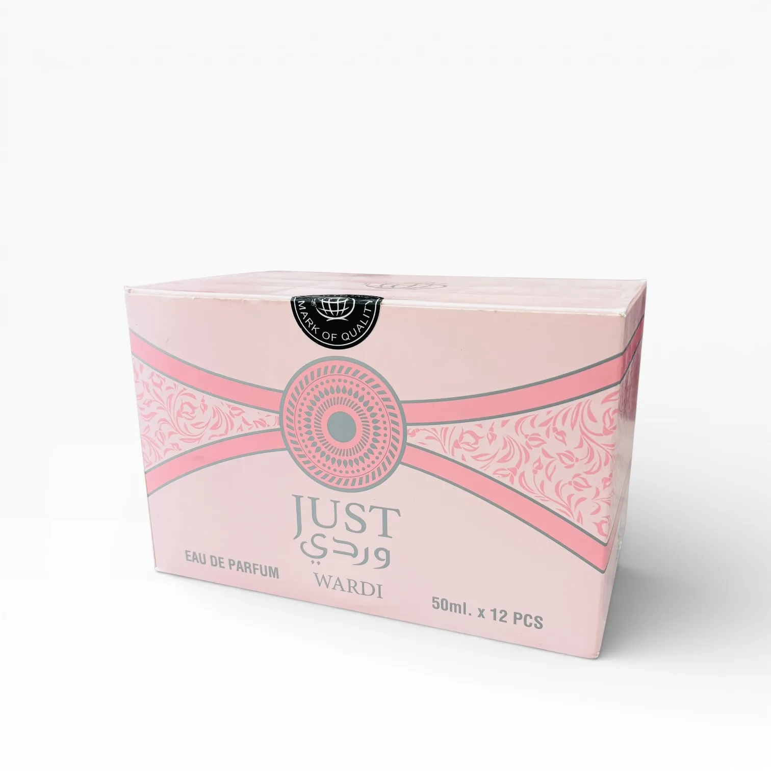 12 x Just Wardi Eau De Parfum 50ml by Fragrance World - Arabic Dubai Perfumes