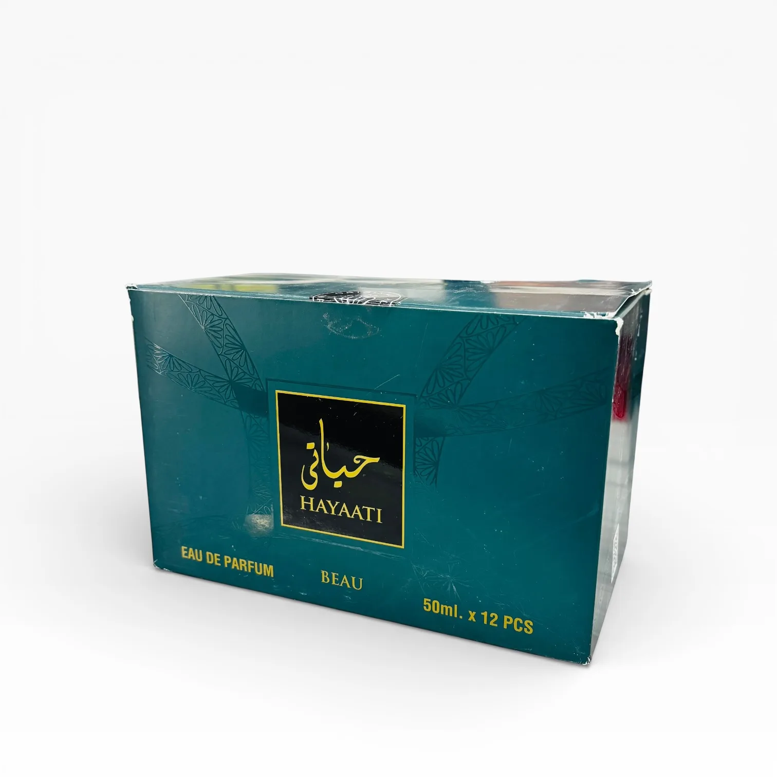 12 x Hayaati Beau Eau De Parfum 50ml by Fragrance World - Arabic Dubai Perfumes