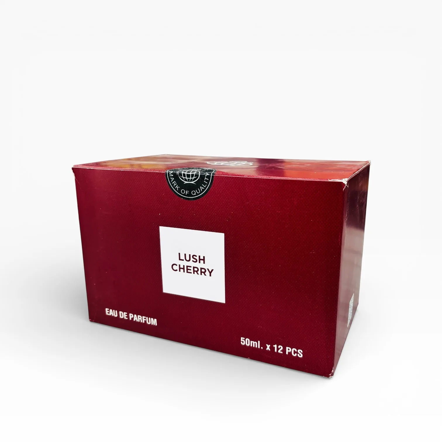 12 x Lush Cherry Eau De Parfum 50ml by Fragrance World - Arabic Dubai Perfumes