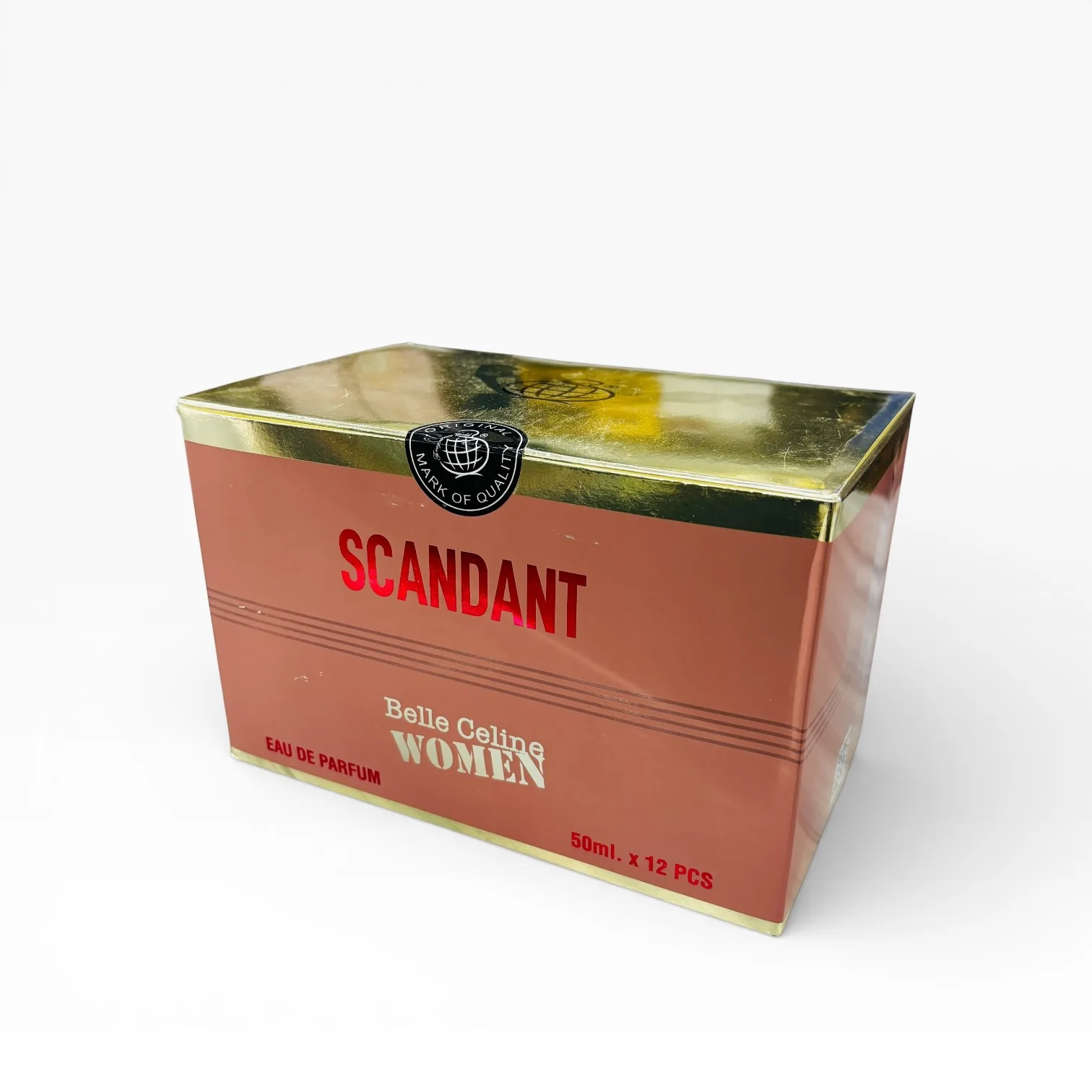 12 x Scandant Belle Celine Women Eau De Parfum 50ml by Fragrance World