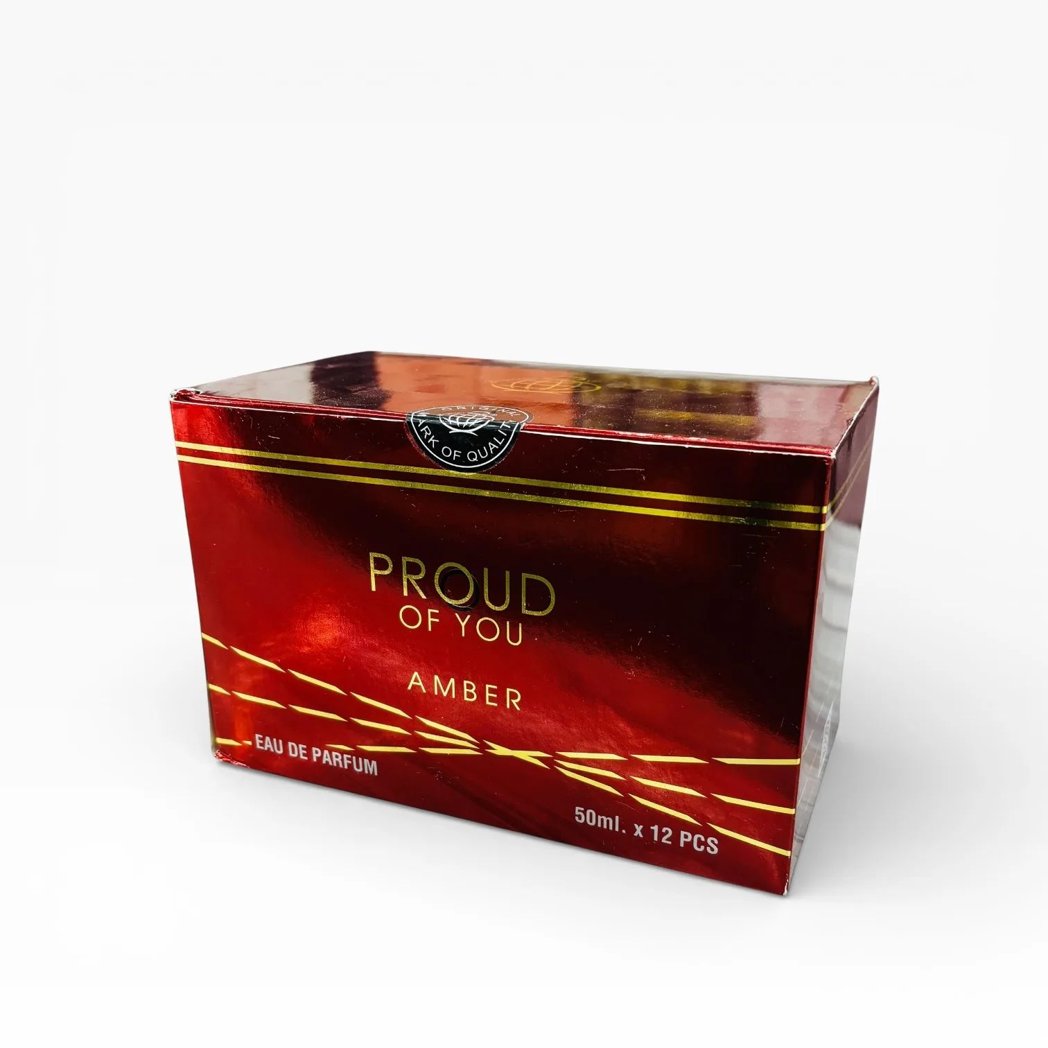 12 x Proud Of You Amber Eau De Parfum 50ml by Fragrance World - Arabic Dubai Perfumes
