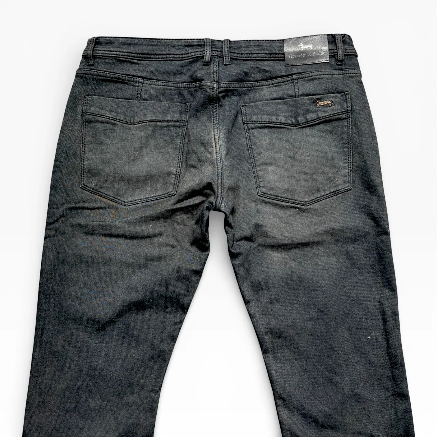 Atelier Taper Slim-Fit Denim Jeans - Harmont & Blaine