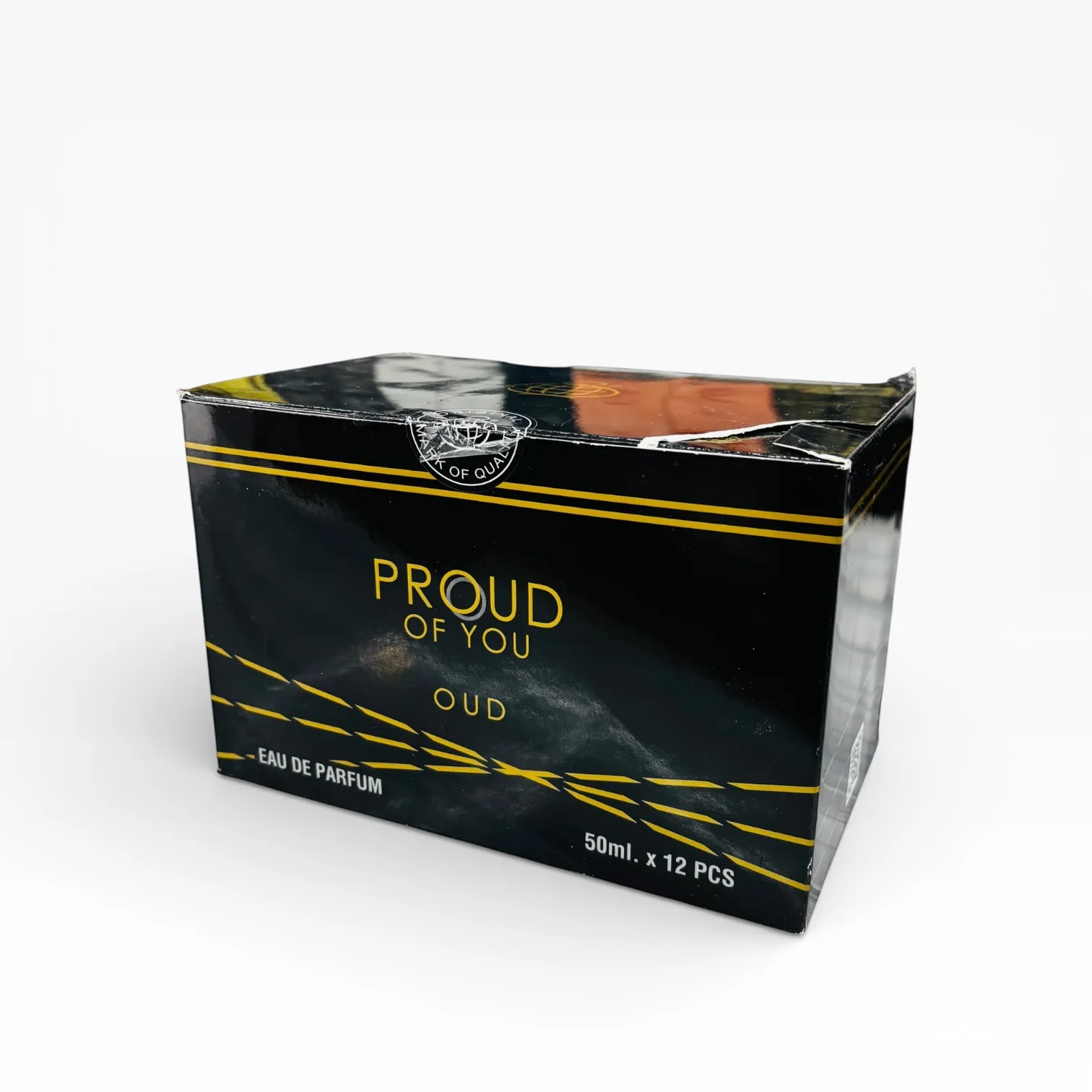 12 x Proud Of You Oud Eau De Parfum 50ml by Fragrance World - Arabic Dubai Perrfumes