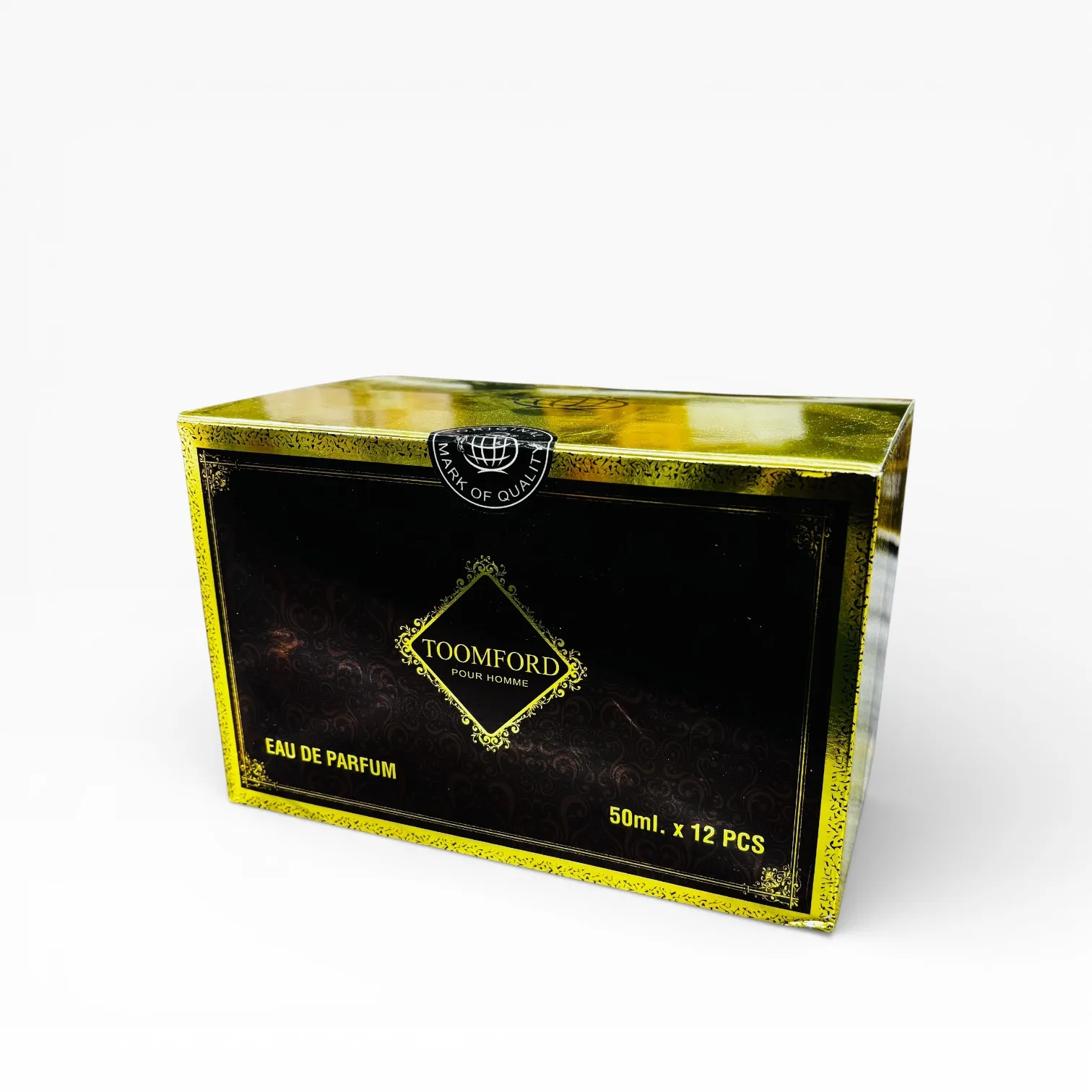 12 x Toomford Pour Homme Eau De Parfum 50ml by Fragrance World