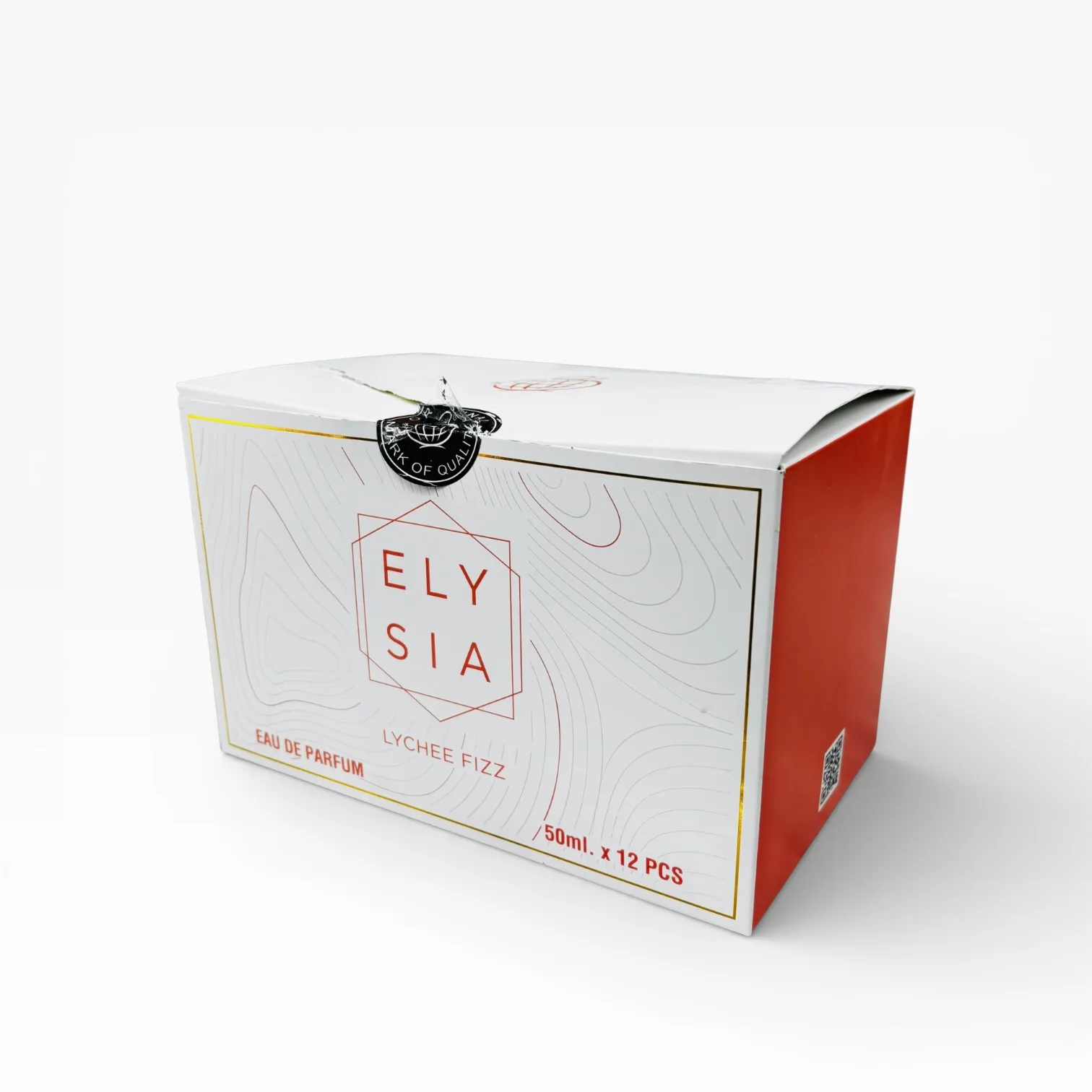 12 x Elysia Lychee Fizz Eau De Parfum 50ml by Fragrance World - Arabic Dubai Perfumes