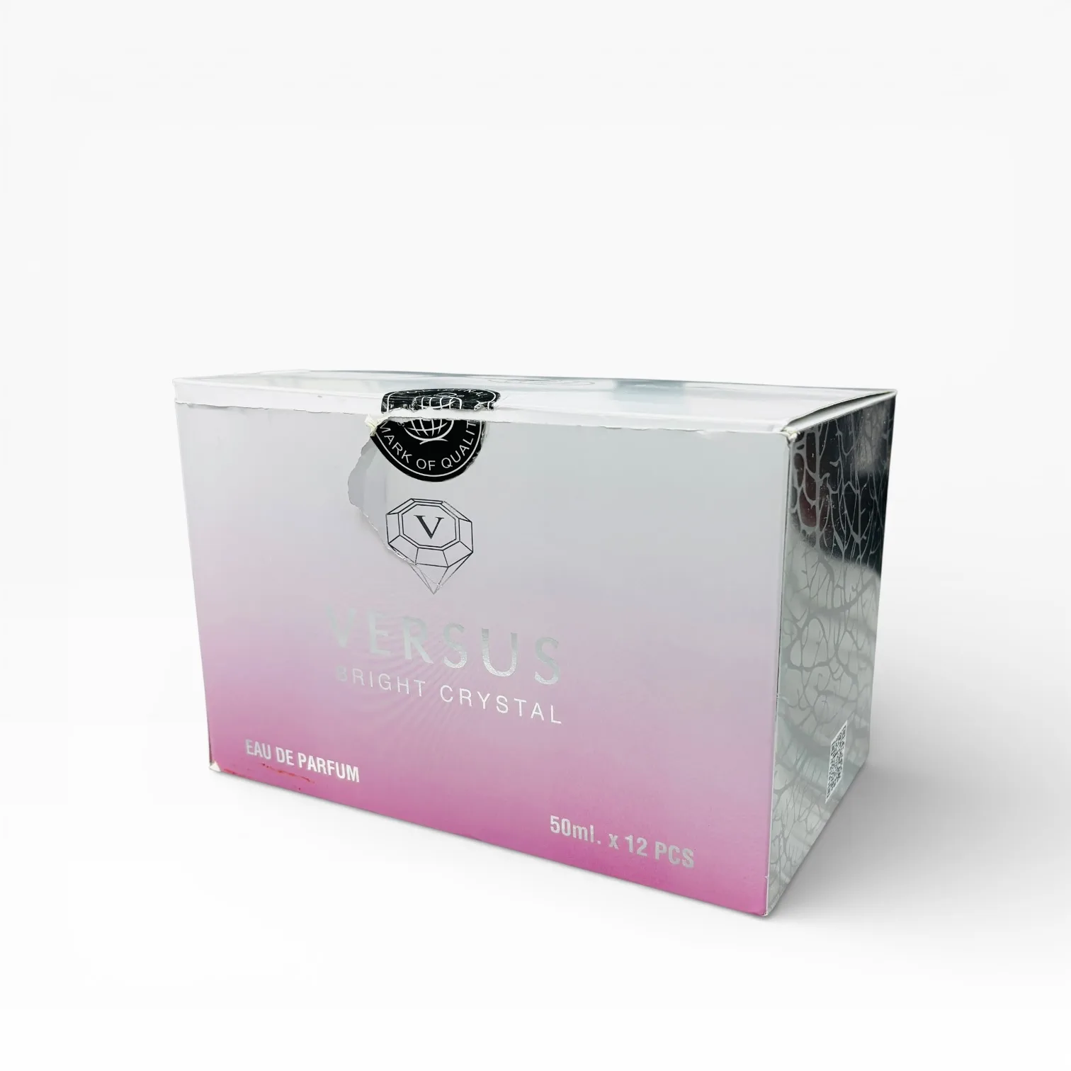 12 x Versus Bright Crystal Eau De Parfum 50ml by Fragrance World  - Arabic Dubai Perfumes