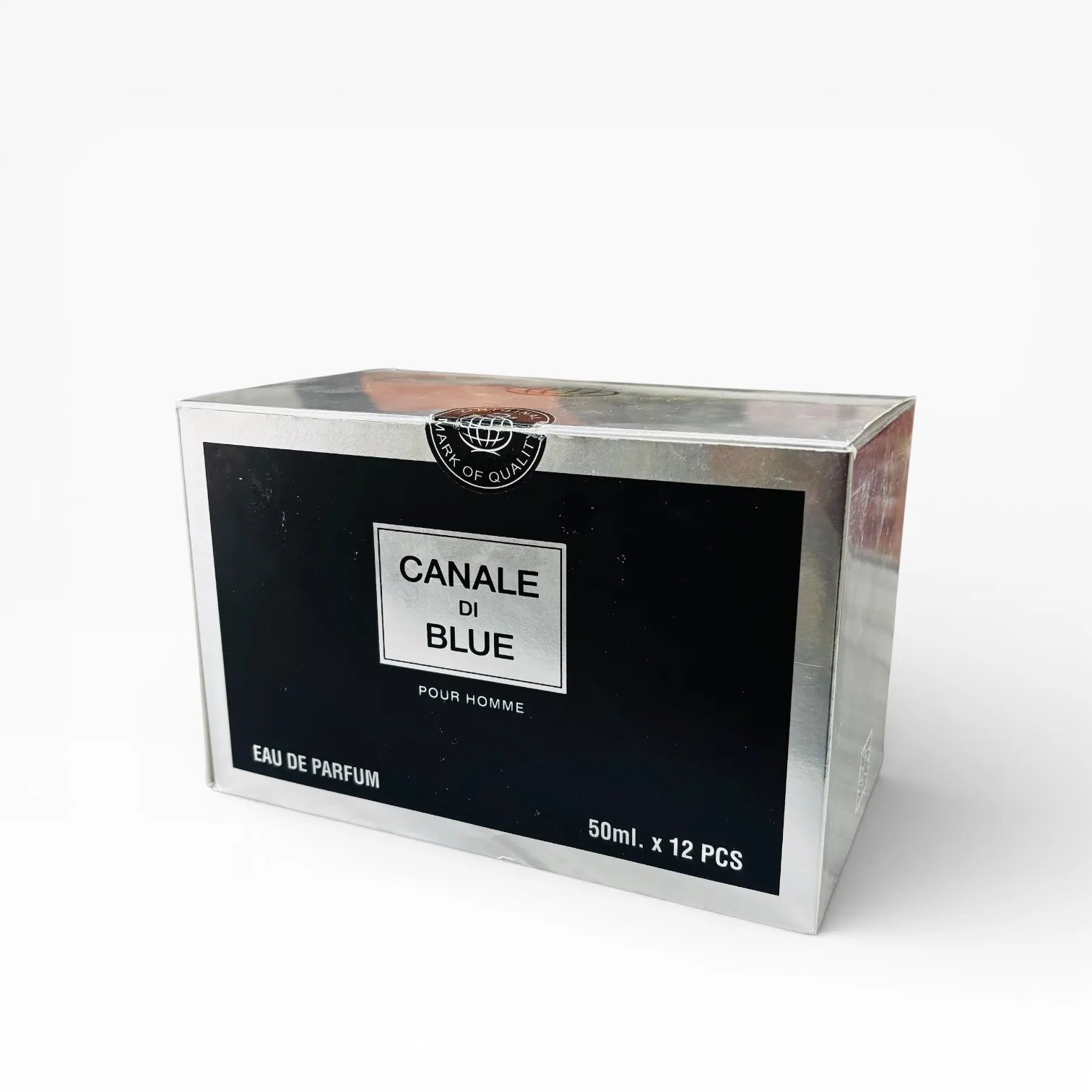12 x Canale Di Blue Eau De Parfum 50ml by Fragrance World - Arabic Dubai Perfumes