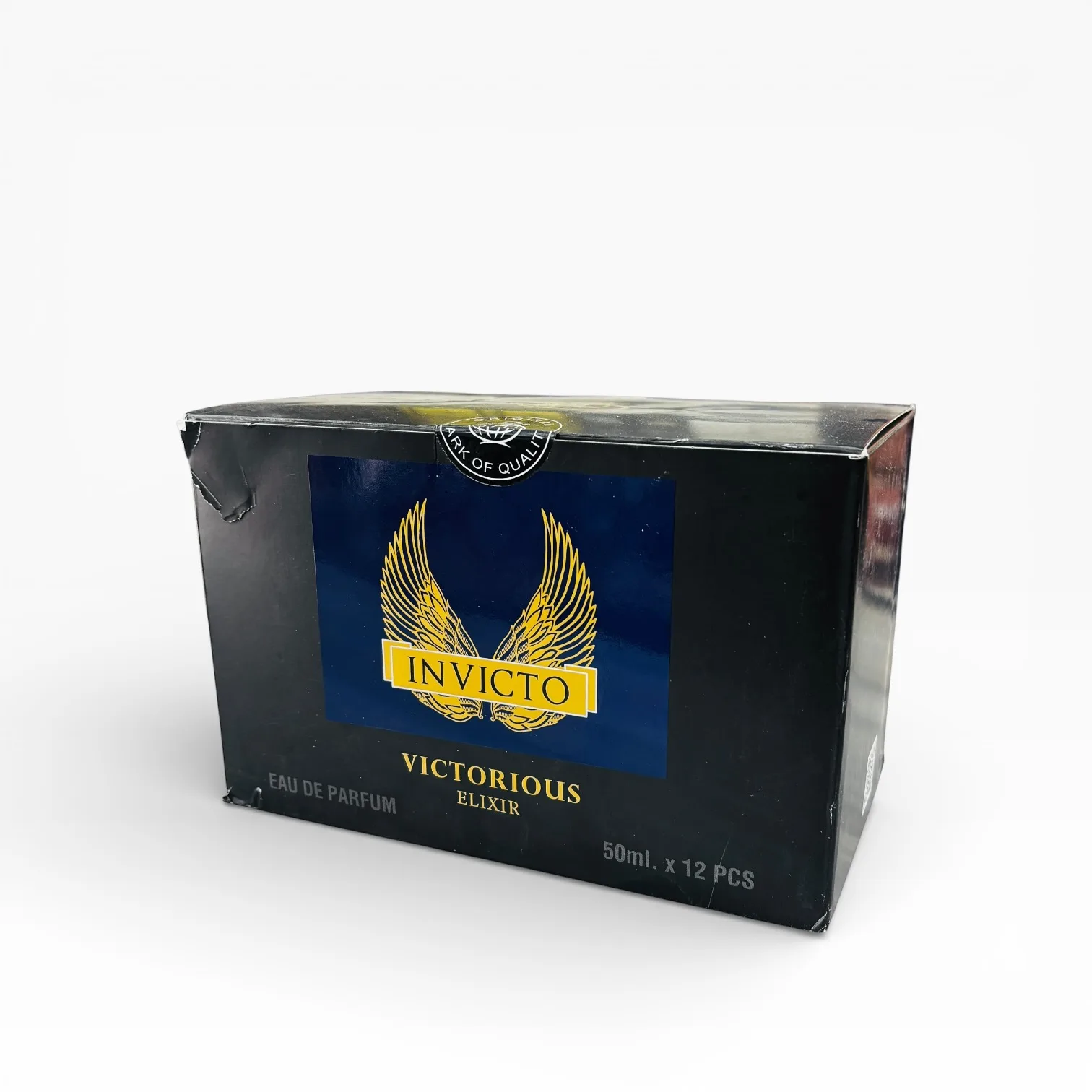 12 x Invicto Victorious Elixir Eau De Parfum 50ml by Fragrance World - Arabic Dubai Perfumes