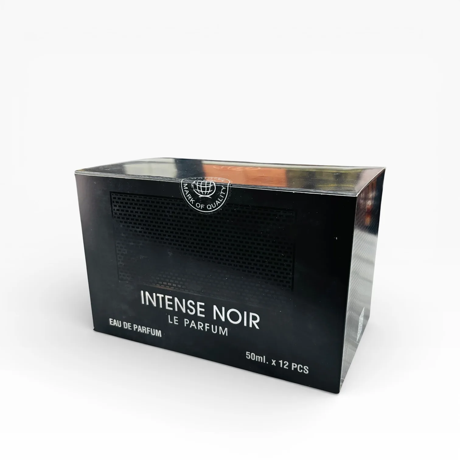 12 x Intense Noir Le Parfum Eau De Parfum 50ml by Fragrance World - Arabic Dubai Perfumes