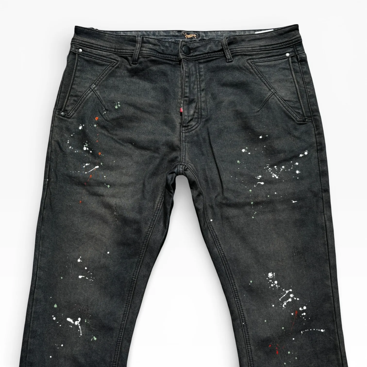 Atelier Taper Slim-Fit Denim Jeans - Harmont & Blaine