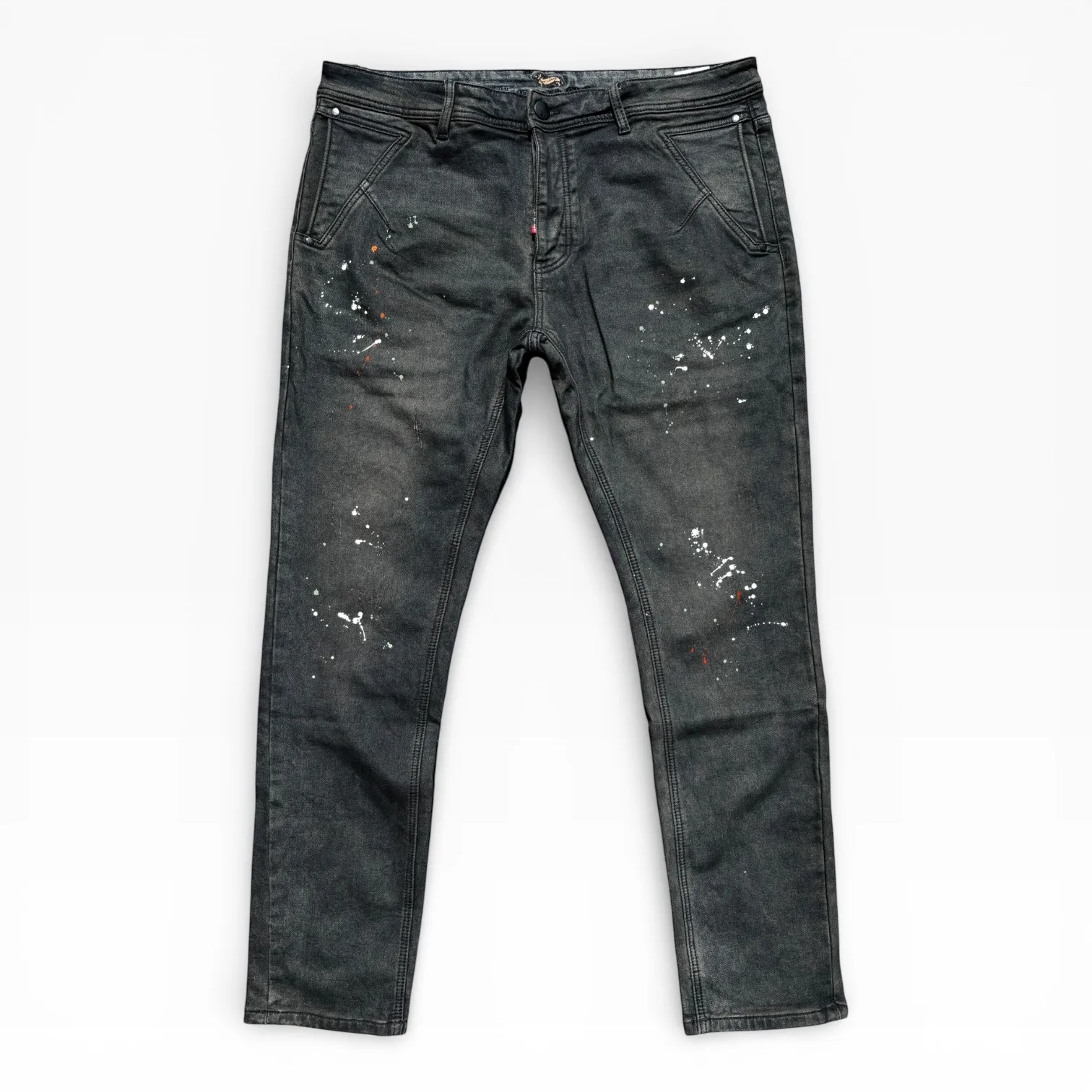 Atelier Taper Slim-Fit Denim Jeans - Harmont & Blaine