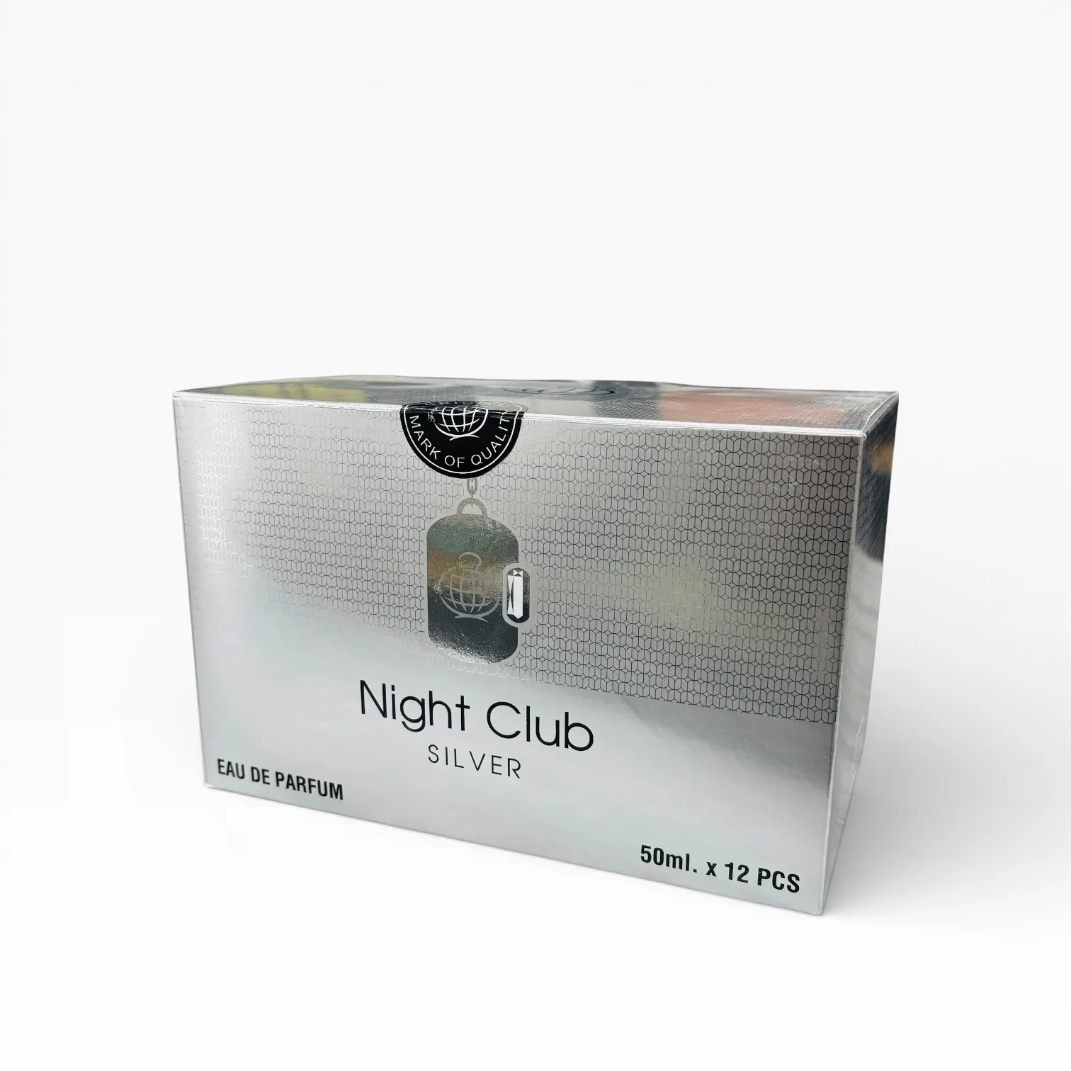12 x Night Club Silver Eau De Parfum 50ml by Fragrance World - Arabic Dubai Perfumes