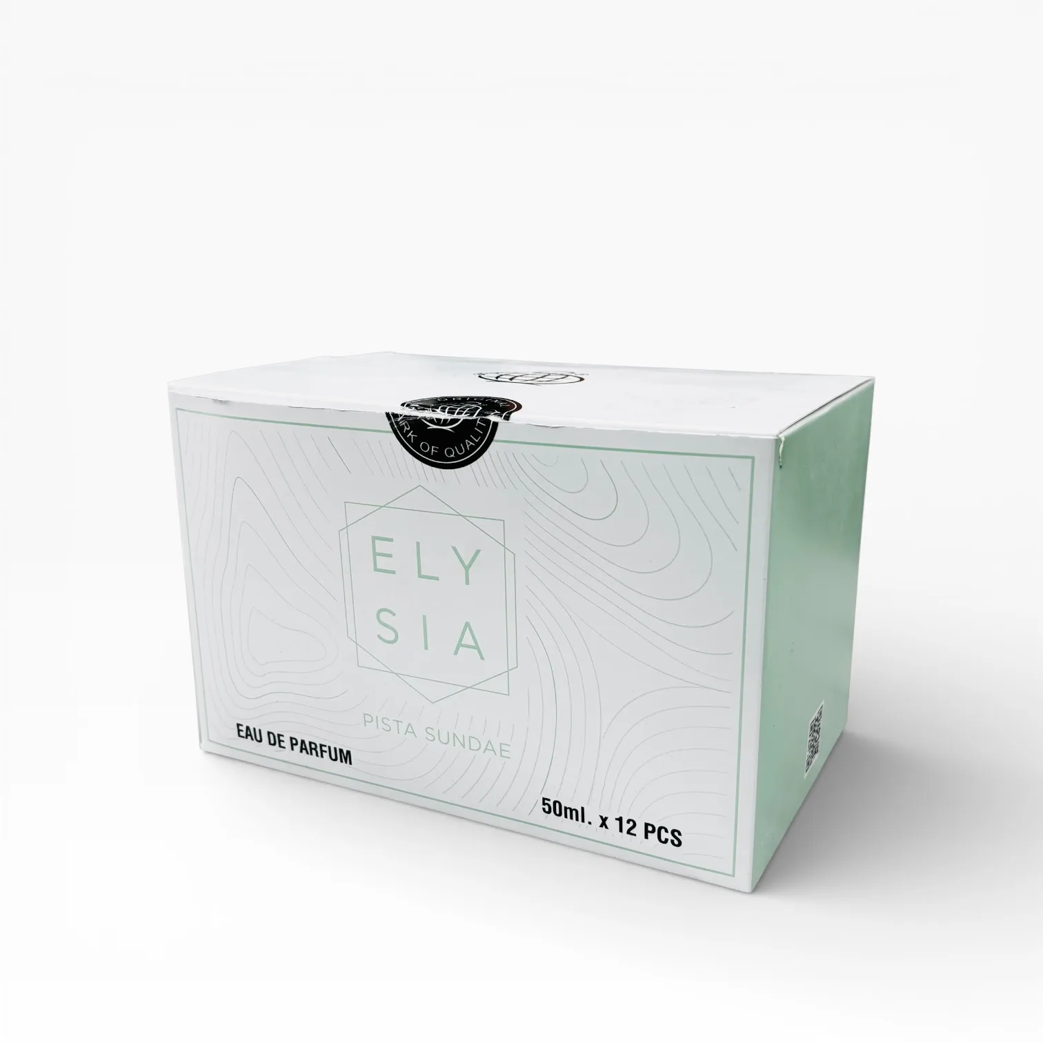 12 x Elysia Pista Sundae Eau De Parfum 50ml by Fragrance World - Arabic Dubai Perfumes