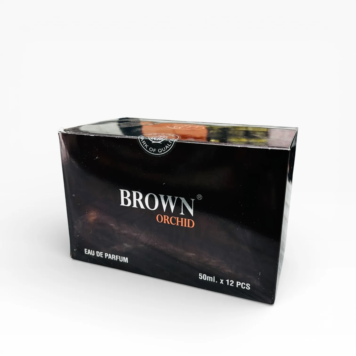 12 x Brown Orchid Eau De Parfum 50ml by Fragrance World - Arabic Dubai Perfumes