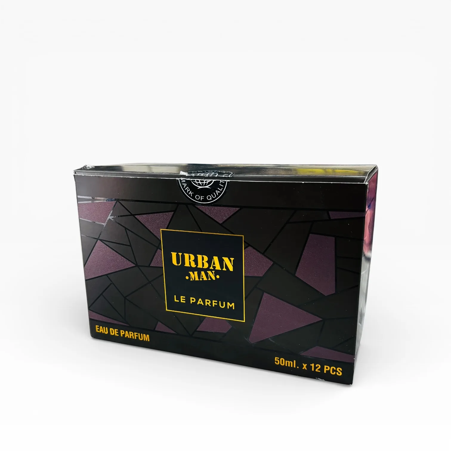 12 x Urban Man Le Parfum Eau De Parfum 50ml by Fragrance World - Arabic Dubai Perfumes