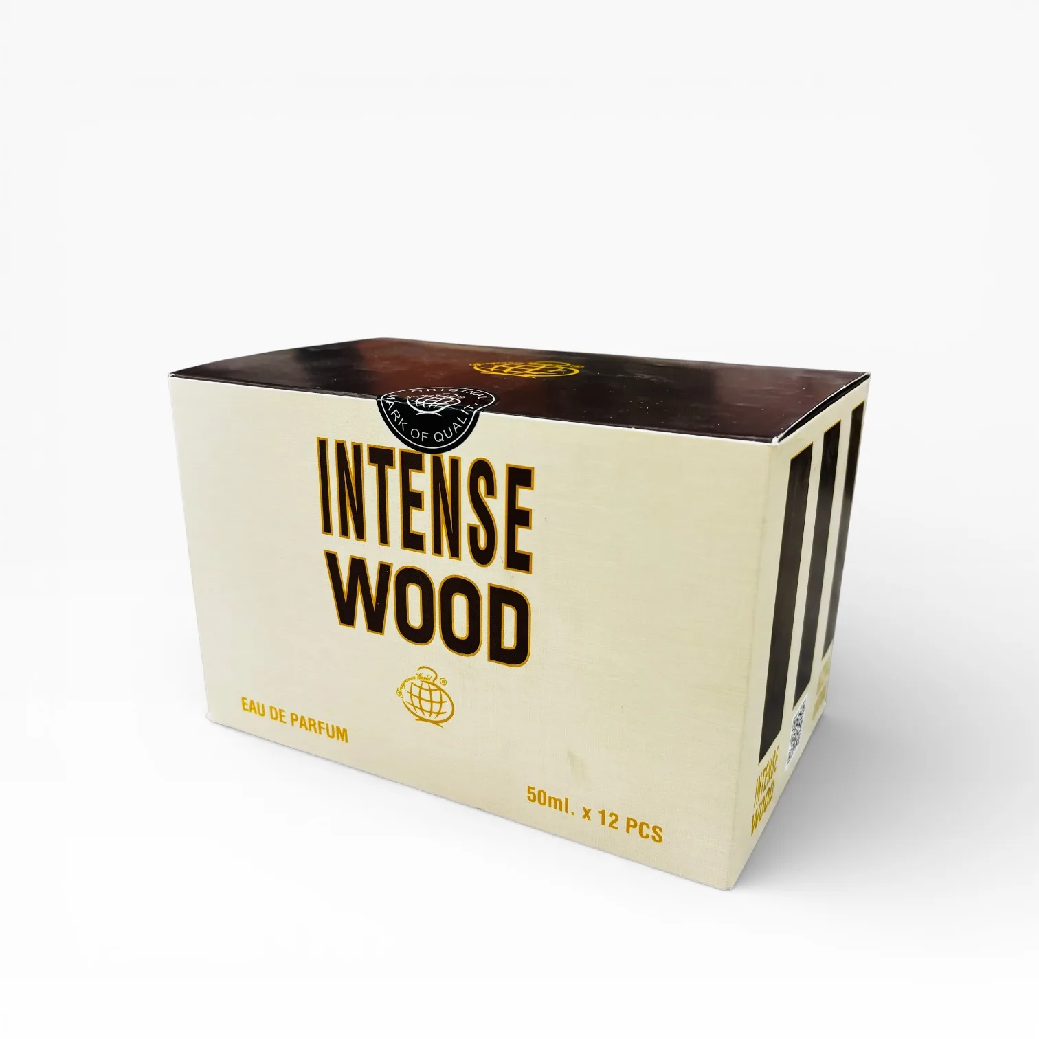 12 x Intense Wood Eau De Parfum 50ml by Fragrance World - Arabic Dubai Perfumes