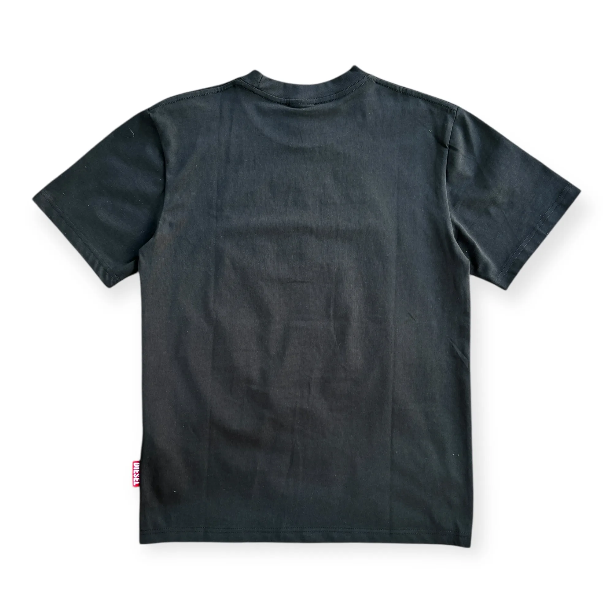 Heritage Echo Black Crew Neck T-Shirt - Diesel