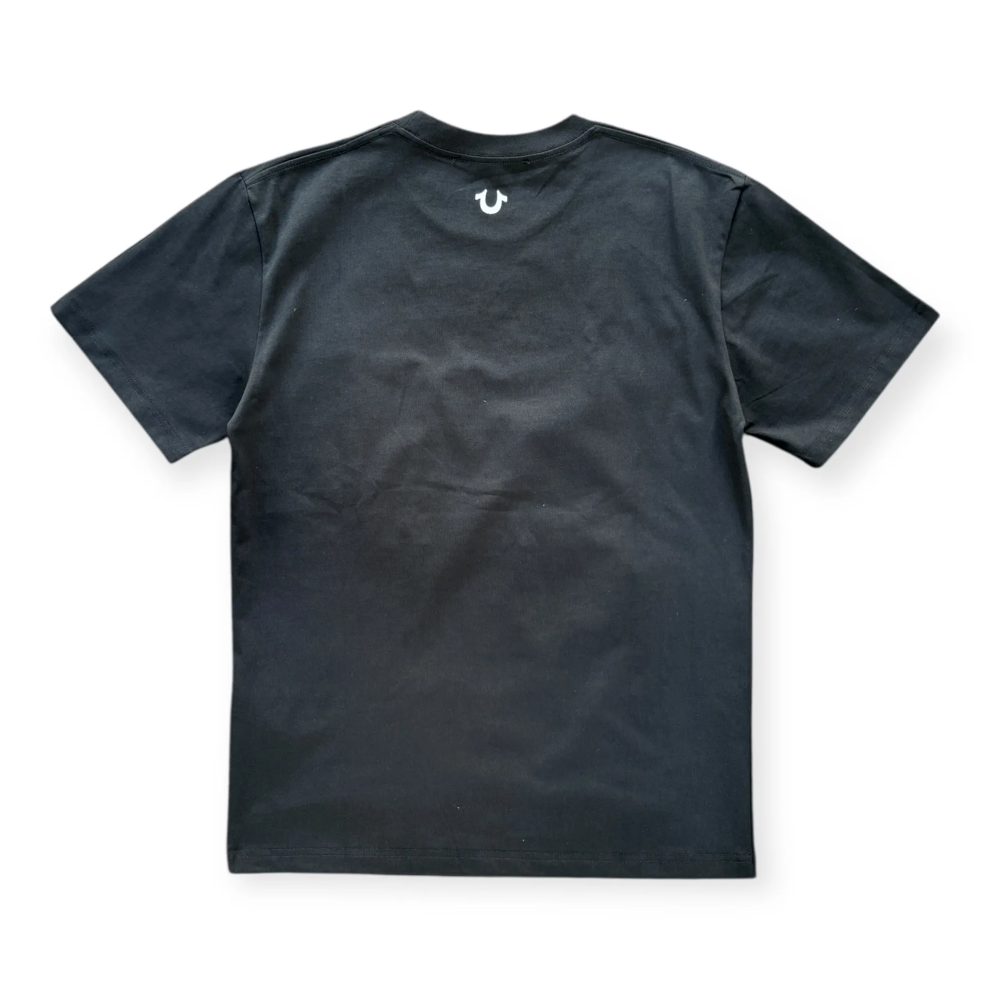 Acoustic Buddha Black Crew Neck T-Shirt - True Religion