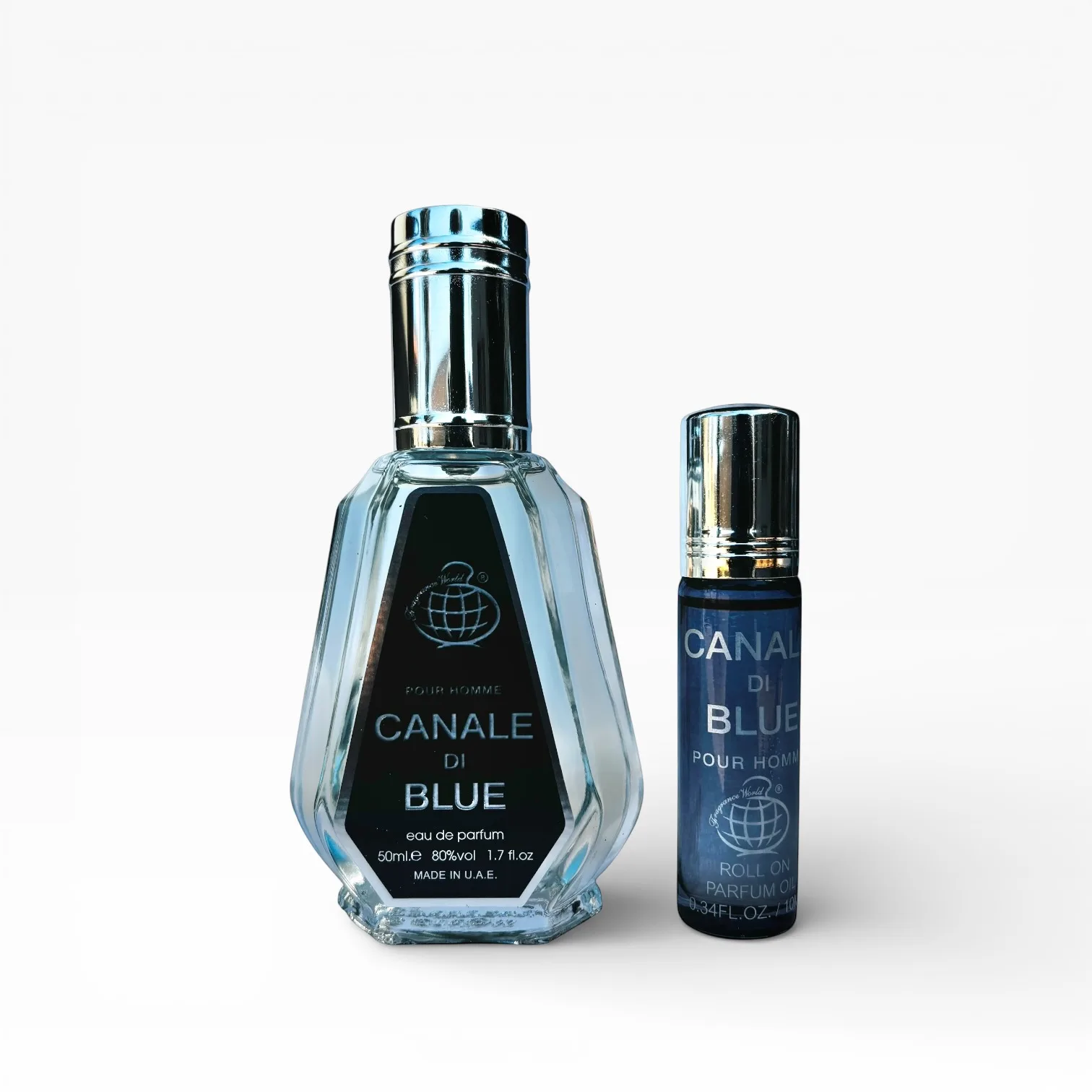 Canale Di Blue 2-in-1 Perfume Combo by Fragrance World - Arabic Dubai Perfumes