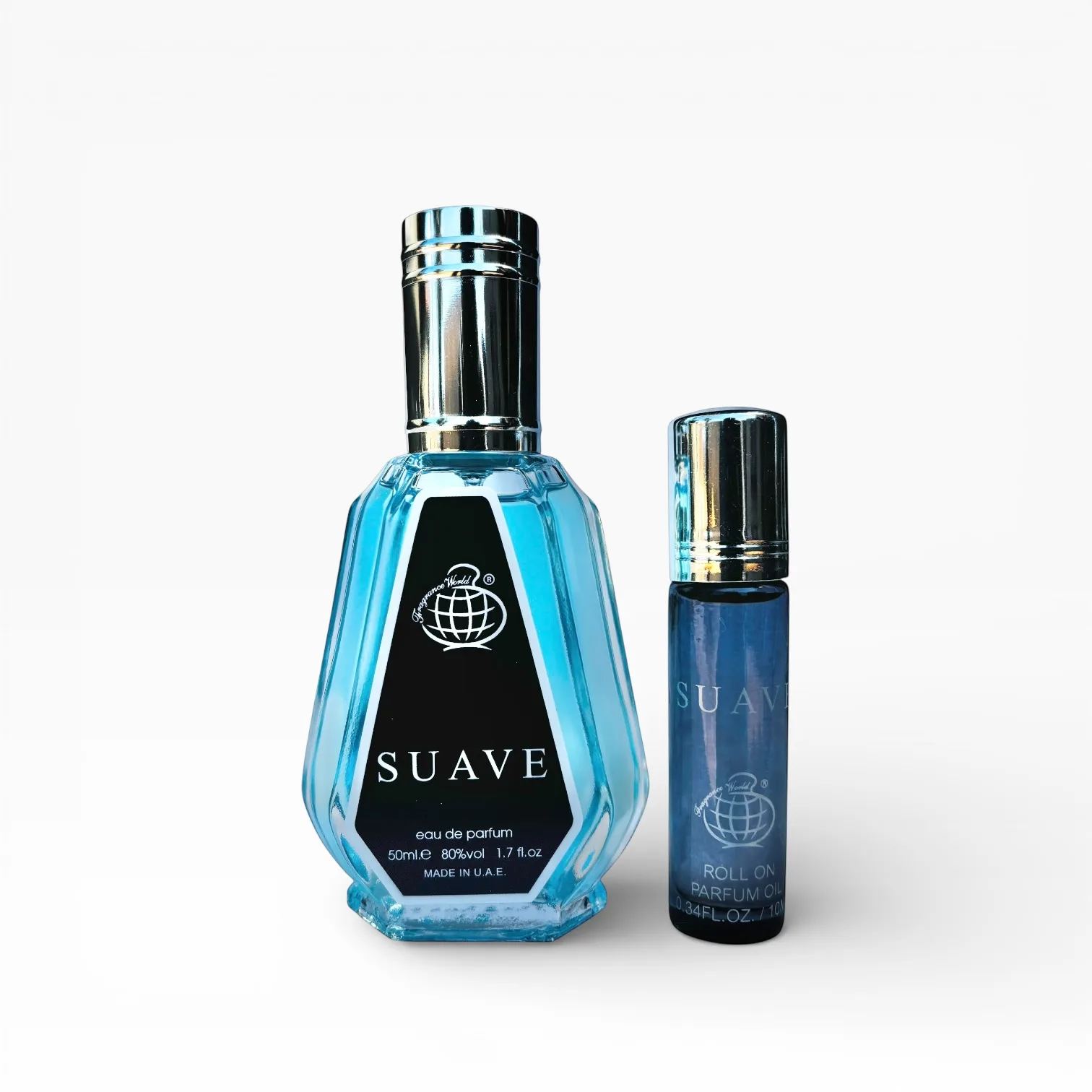Suave 2-in-1 Perfume Combo by Fragrance World - Arabic Dubai Perfumes
