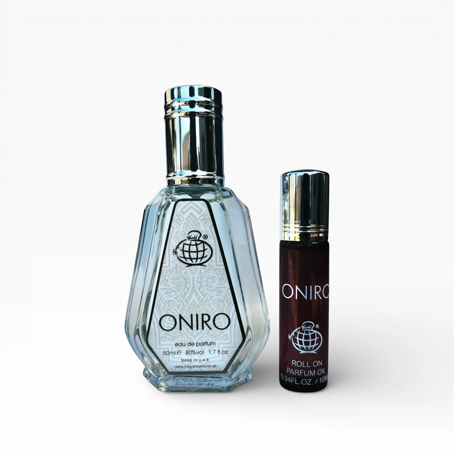 Oniro 2-in-1 Perfume Combo by Fragrance World - Arabic Dubai Perfumes