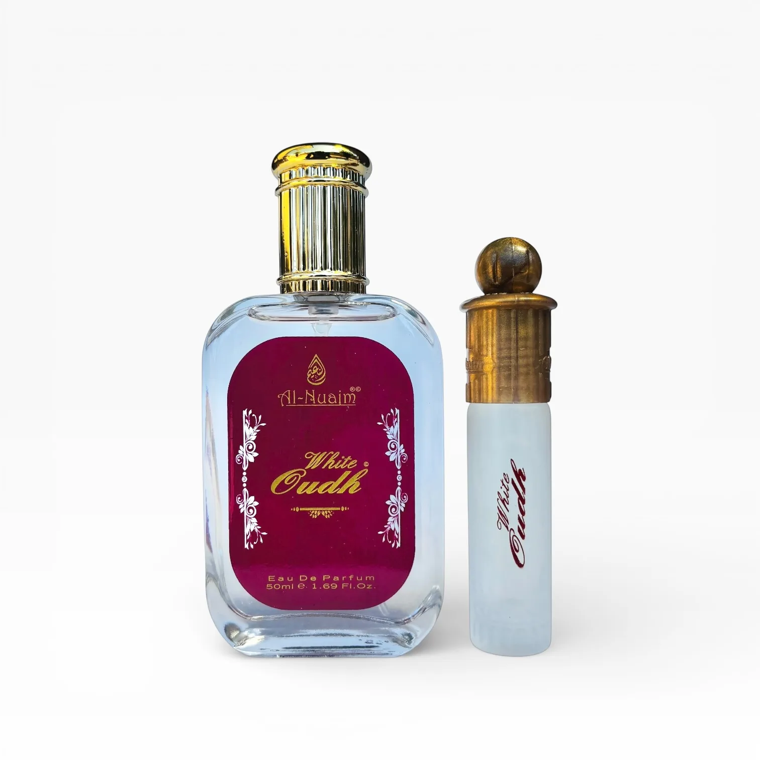 White Oudh 2-in-1 Perfume Combo by Al-Nuaim - Arabic Dubai Perfumes