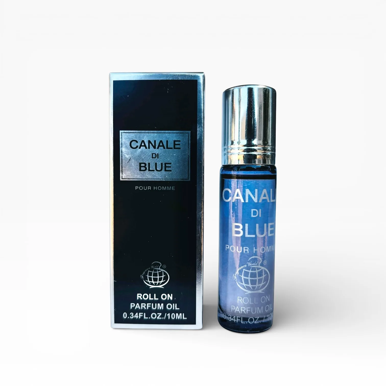 Canale Di Blue Concentrated Oil Parfum 10ml by Fragrance World