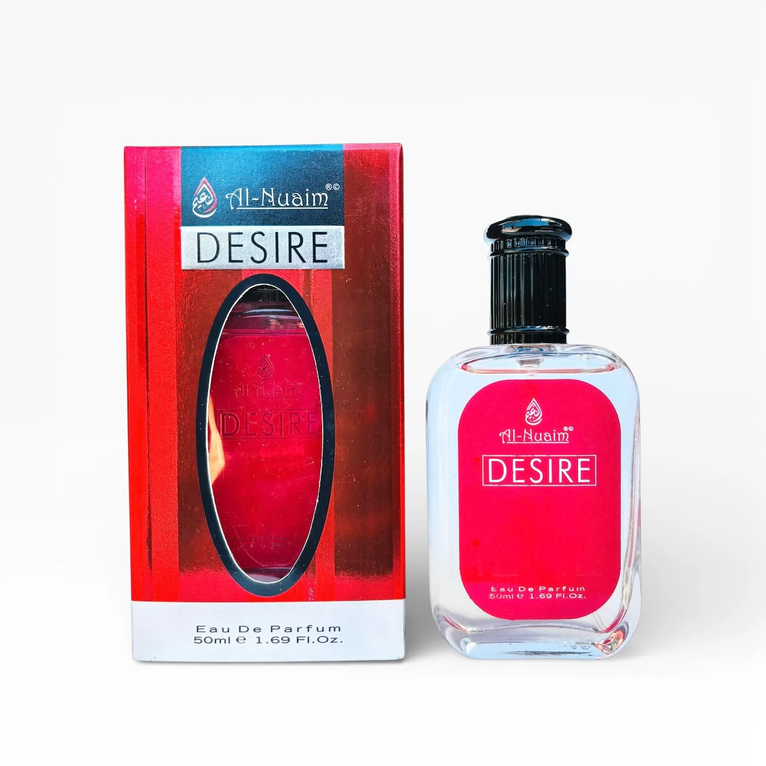 Desire Eau De Parfum 50ml by Al-Nuaim - Arabic Dubai Perfumes