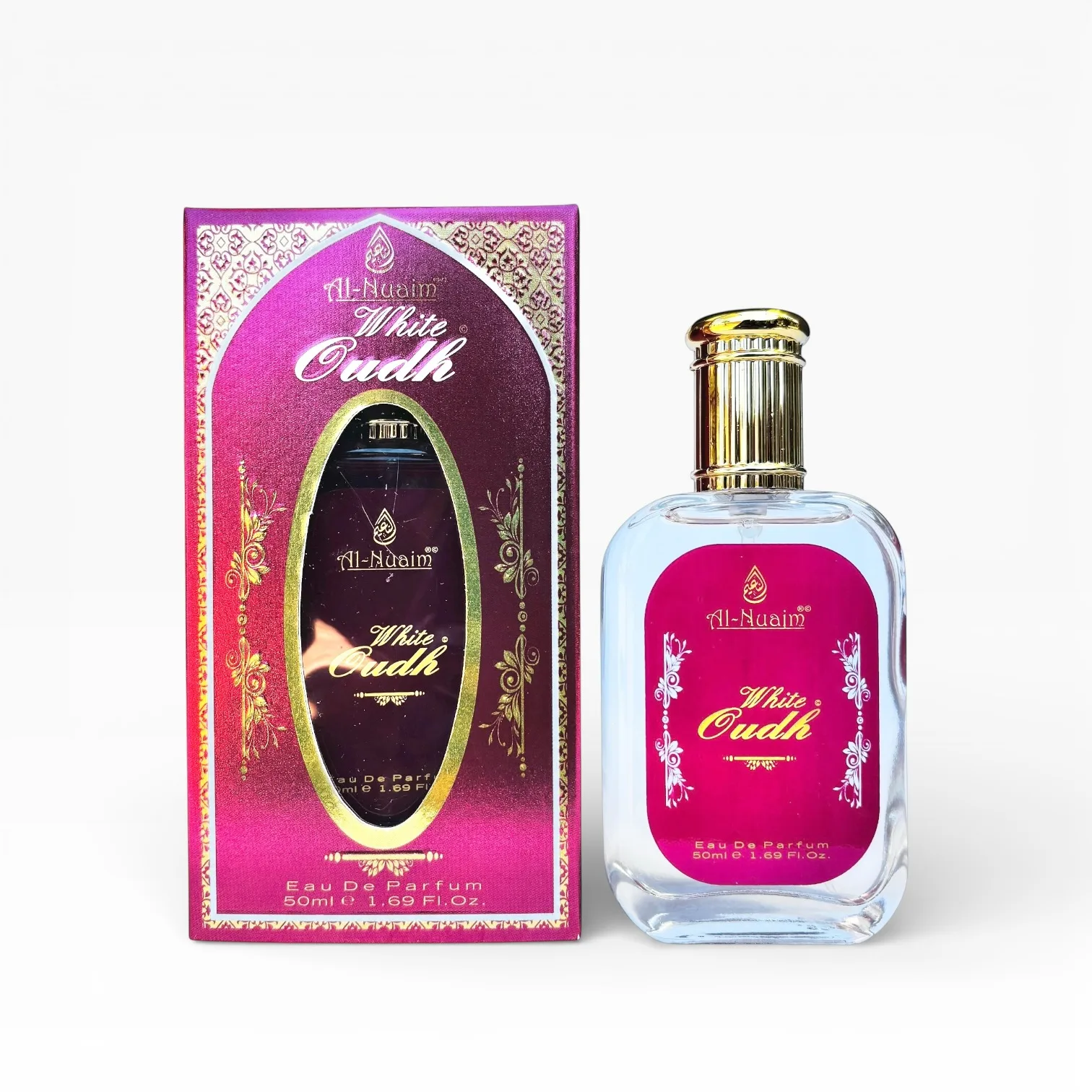 White Oudh Eau De Parfum 50ml - Al-Nuaim