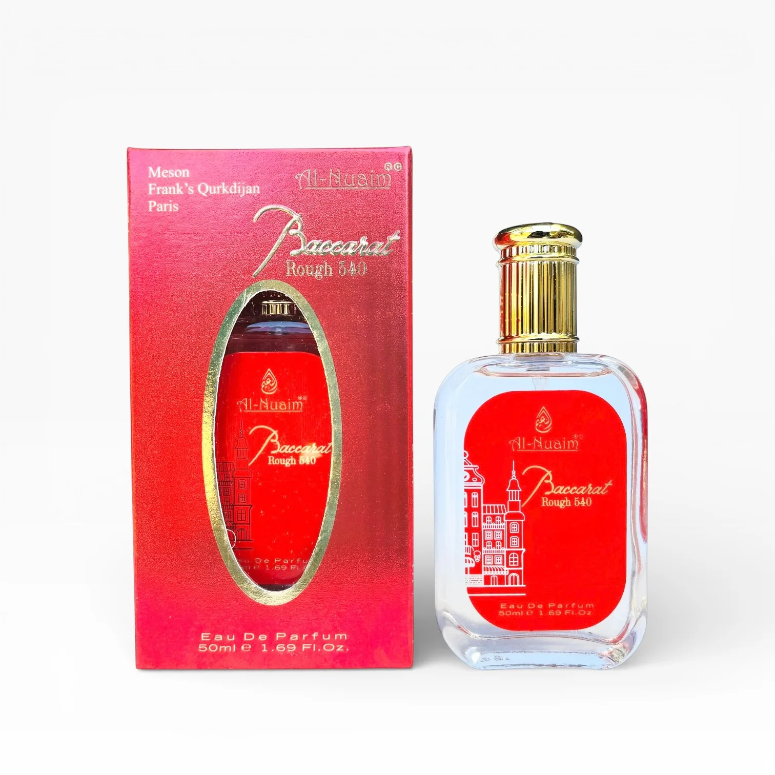 Baccarat Rough 540 Eau De Parfum 50ml by Al-Nuaim - Arabic Dubai Perfumes