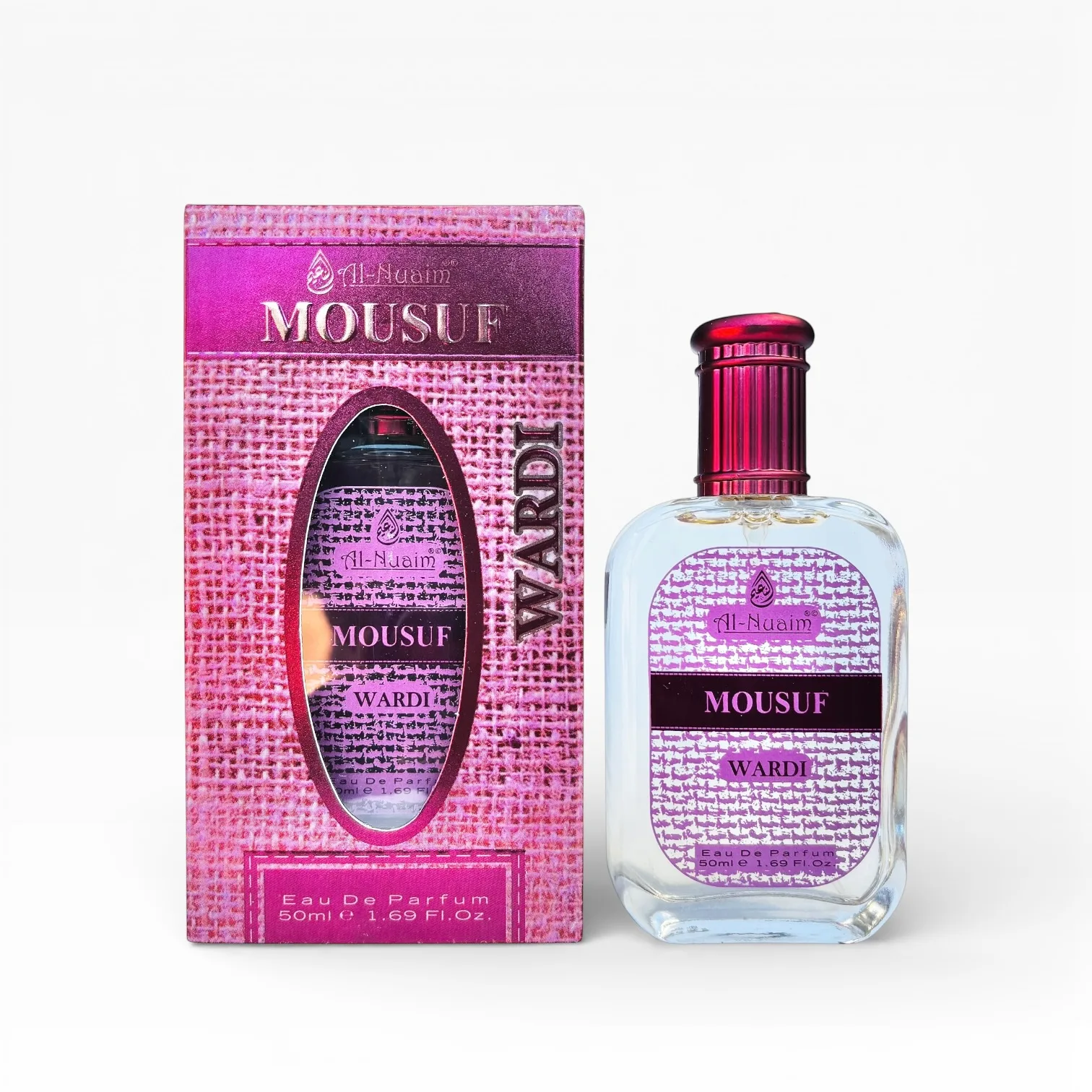 Mousuf Wardi Eau De Parfum 50ml by Al-Nuaim - Arabic Dubai Perfumes