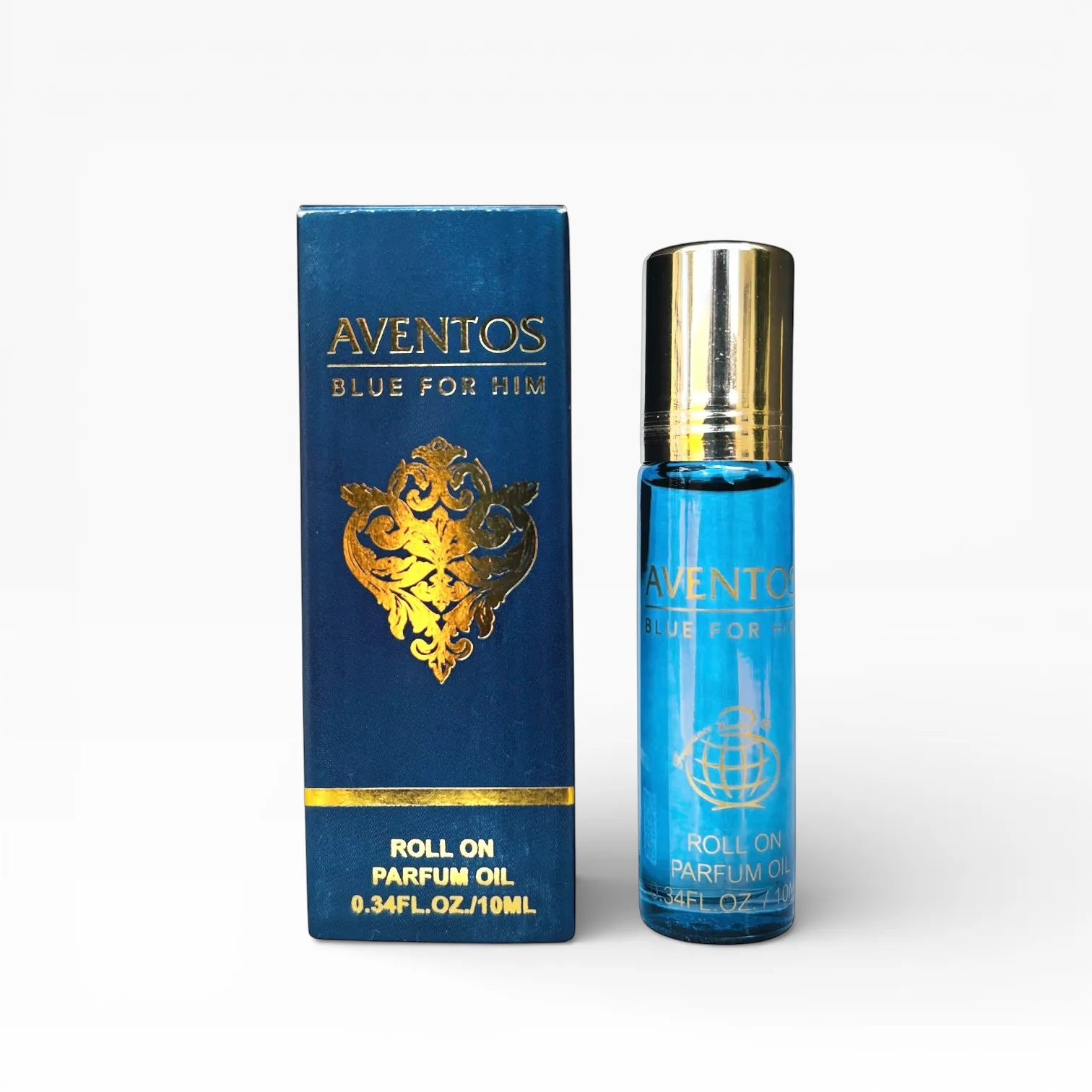 Aventos Blue For Him Concentrated Oil Parfum 10ml by Fragrance World