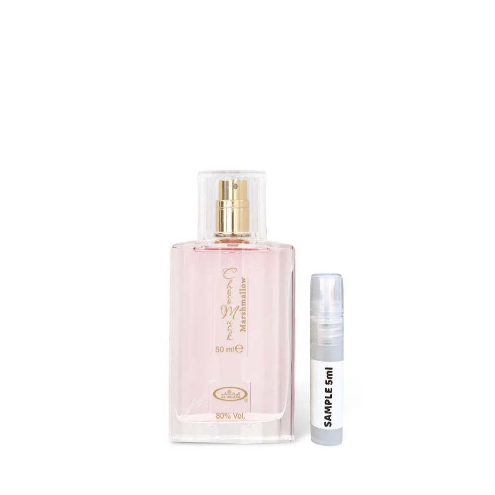 Choco Musk Marshmallow Eau De Parfum Sample 5ml by Al-Rehab Crown Perfumes
