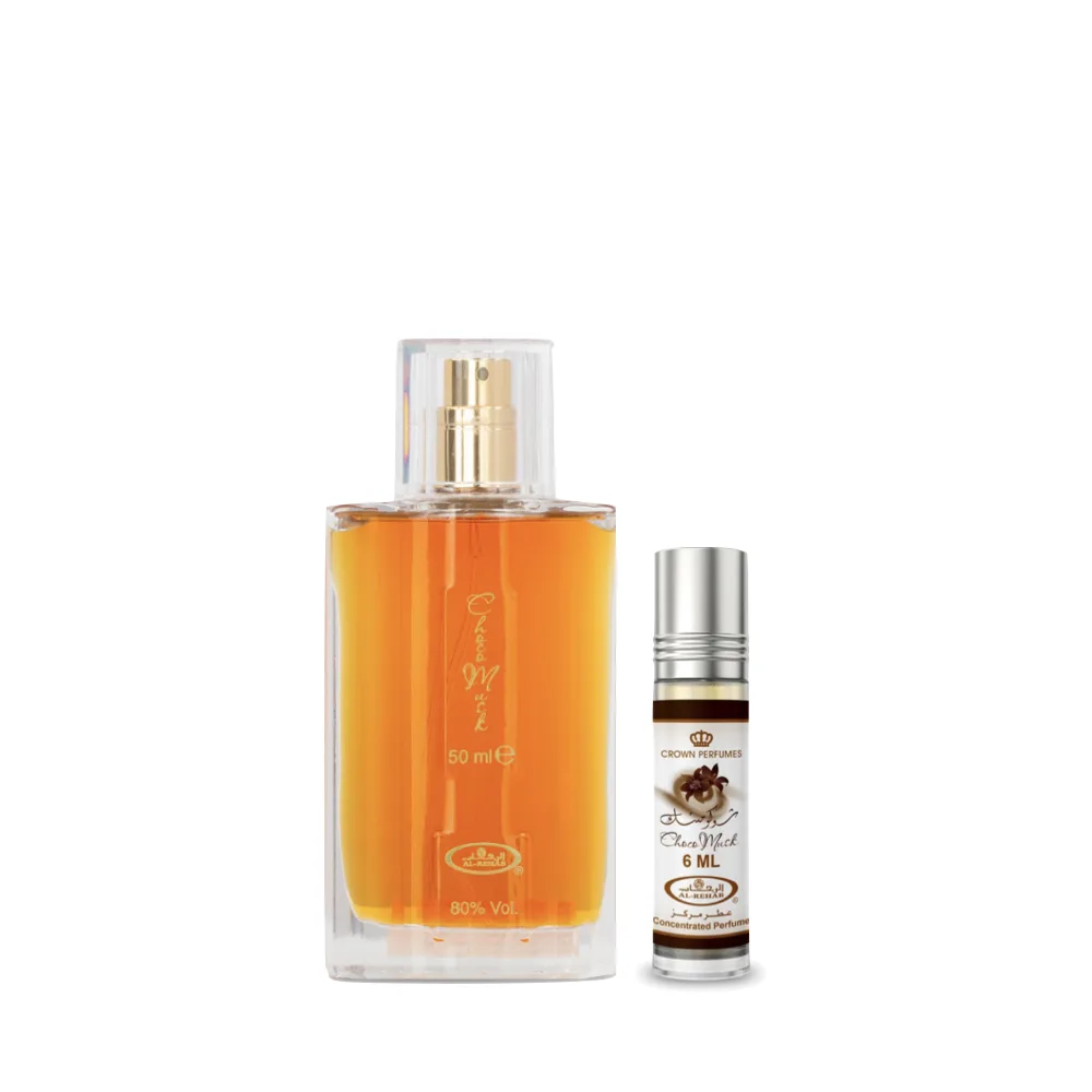 Choco Musk 2-in-1 Perfume Combo – Al-Rehab - Arabic Dubai Perfumes