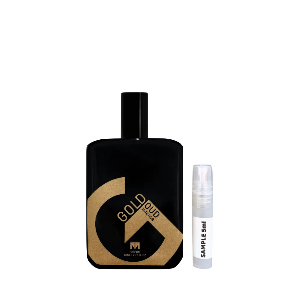 Gold Oud Intense Parfum Sample by Motala Perfumes