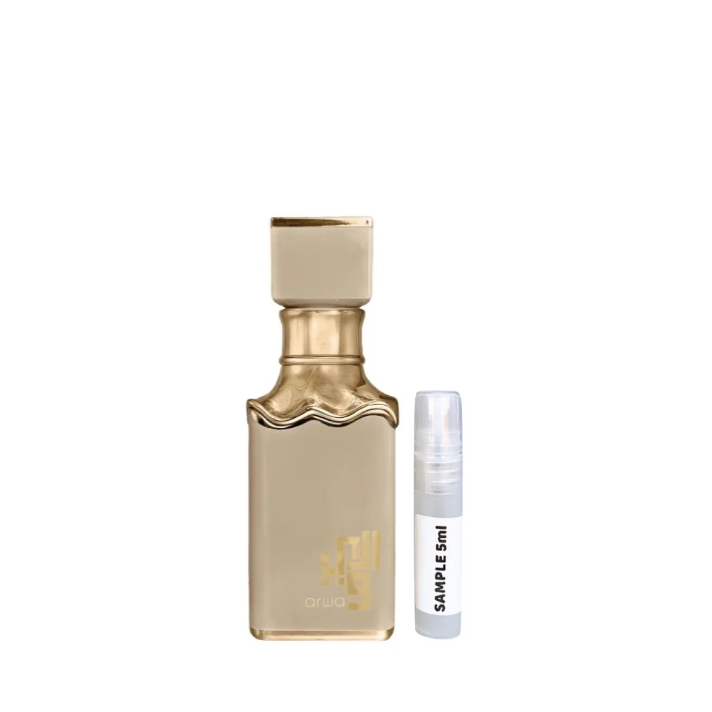 Arwa Parfum Sample 5ml - Paris 2 Dubai - Bianco Latte by Giardini Di Toscana