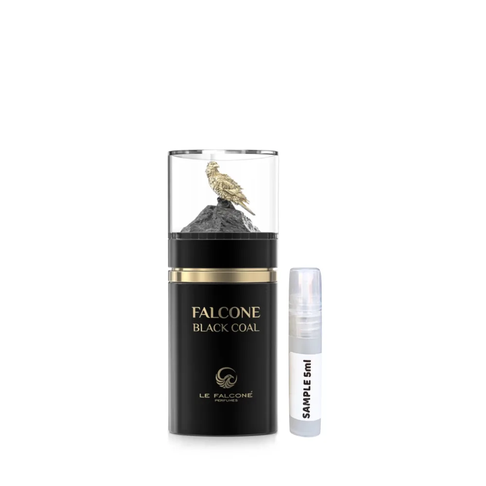Falcone Black Coal Eau De Parfum Sample 5ml by Le Falcone  - Arabic Dubai Perfumes