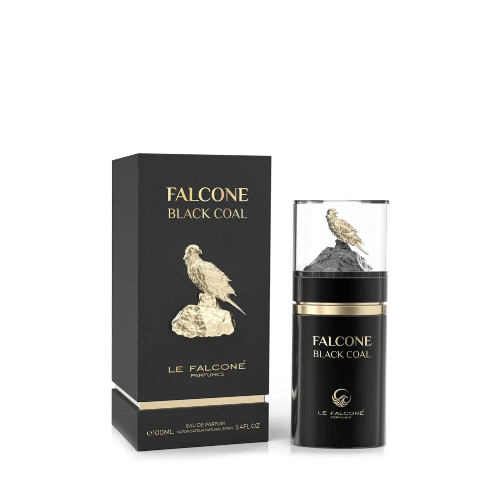 Falcone Black Coal Eau De Parfum 100ml by Le Falcone  - Arabic Dubai Perfumes