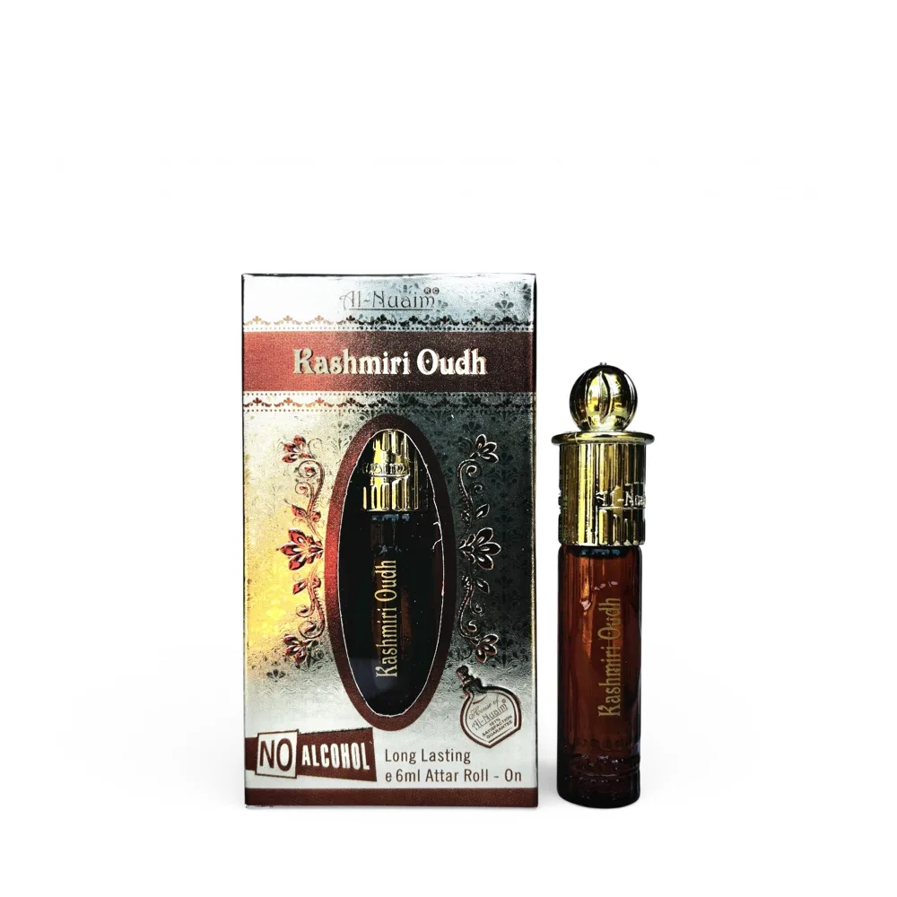 Kashmiri Oudh Concentrated Oil Perfume 6ml by Al-Nuaim - Arabic Dubai Perfumes