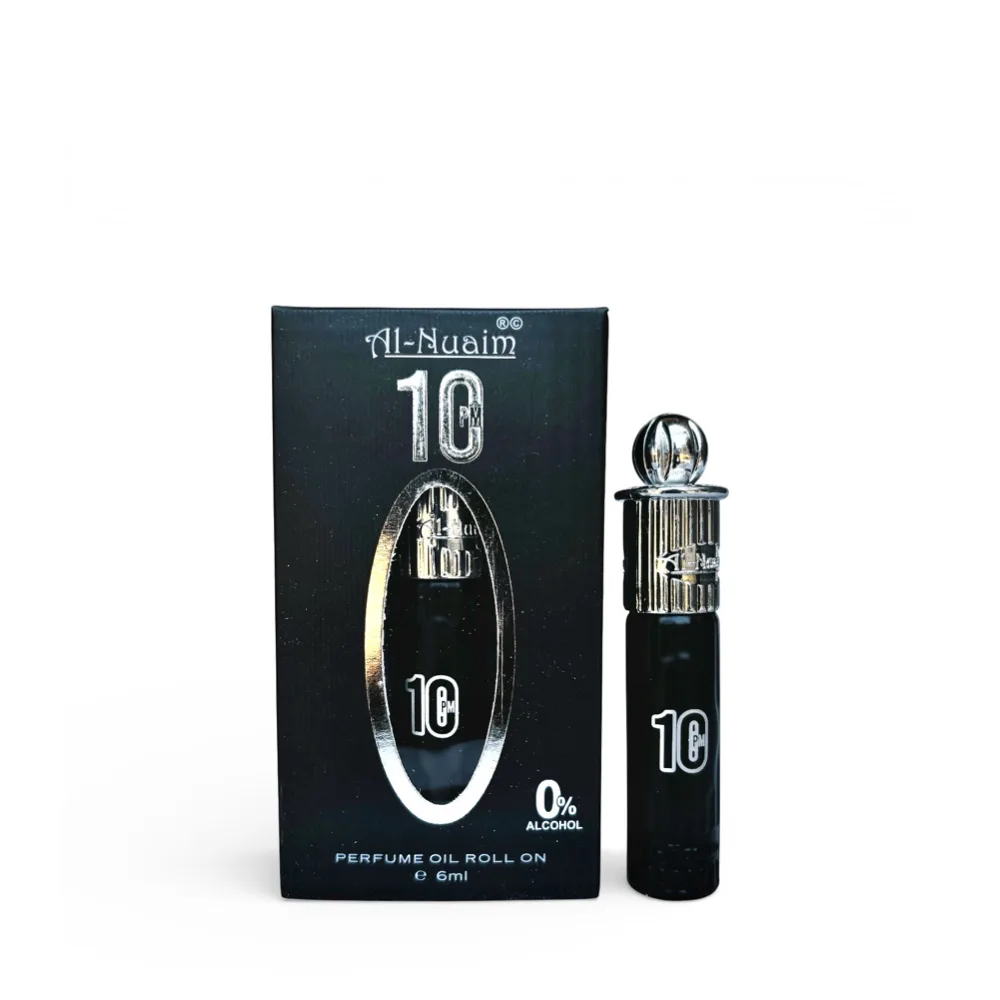 10PM Concentrated Oil Perfume 6ml by Al-Nuaim - Arabic Dubai Perfumes
