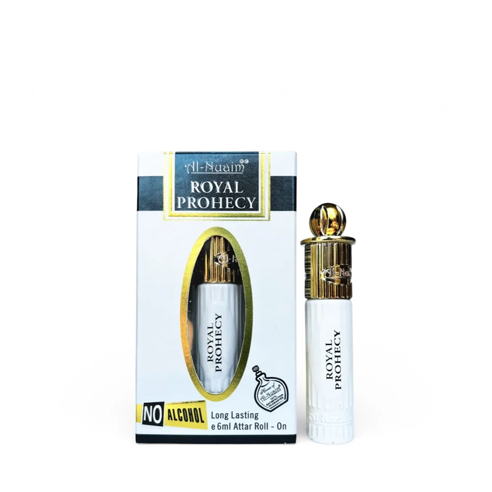 Royal Prohecy Concentrated Oil Perfume 6ml by Al-Nuaim  - Arabic Dubai Perfumes