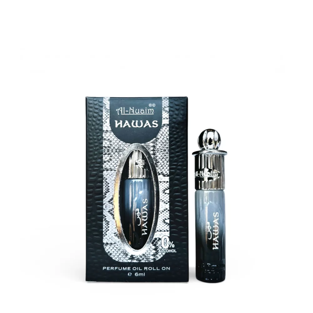 Hawas Concentrated Oil Perfume 6ml by Al-Nuaim