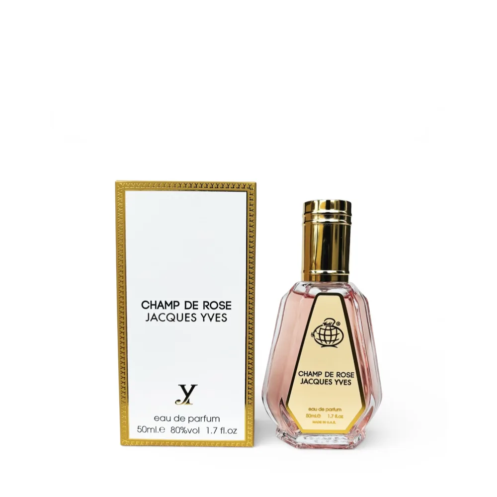 Champ De Rose Jacques Yves Eau de Parfum 50ml by Fragrance World