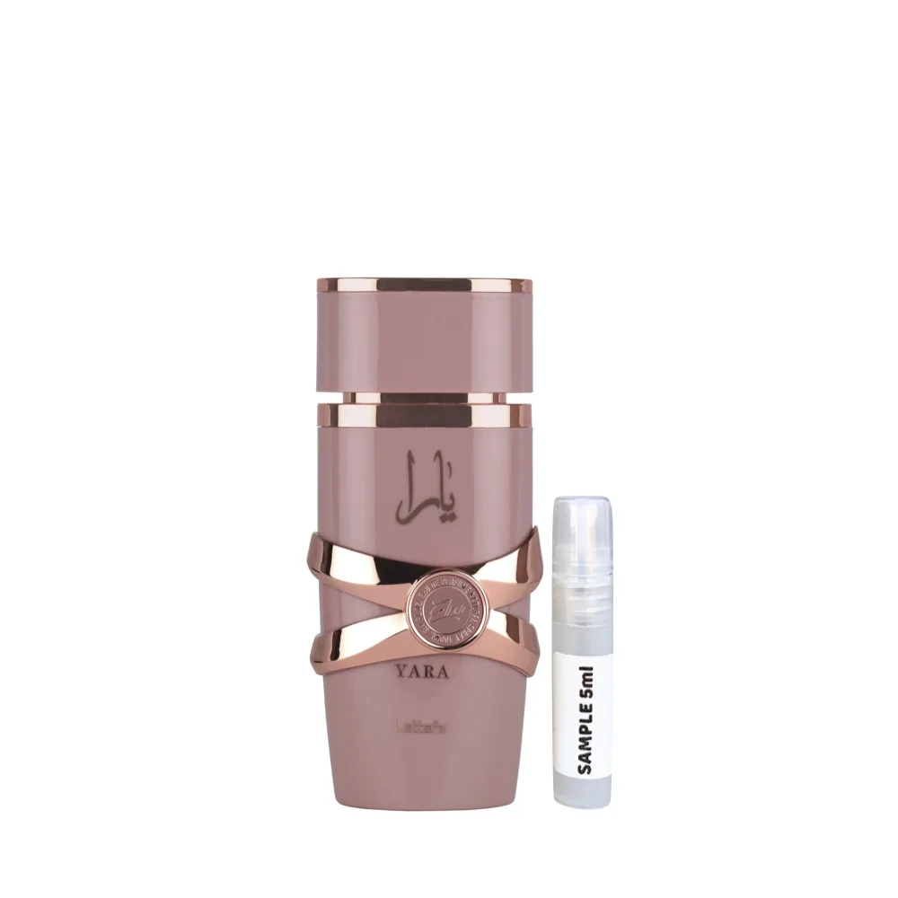 Yara Elixir Eau De Parfum Sample 5ml by Lattafa Perfumes  - Arabic Dubai Perfumes