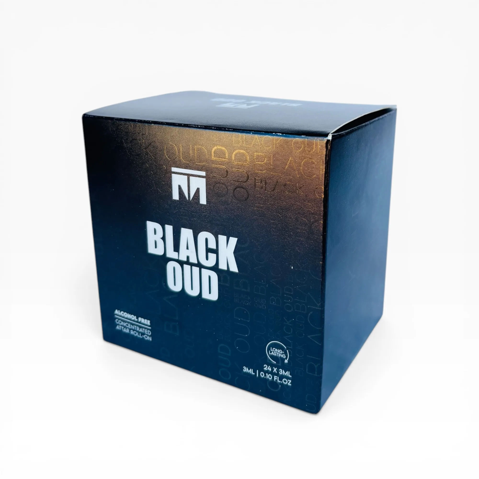 24 x Black Oud Concentrated Oil Perfume 3ml by Motala Perfumes 