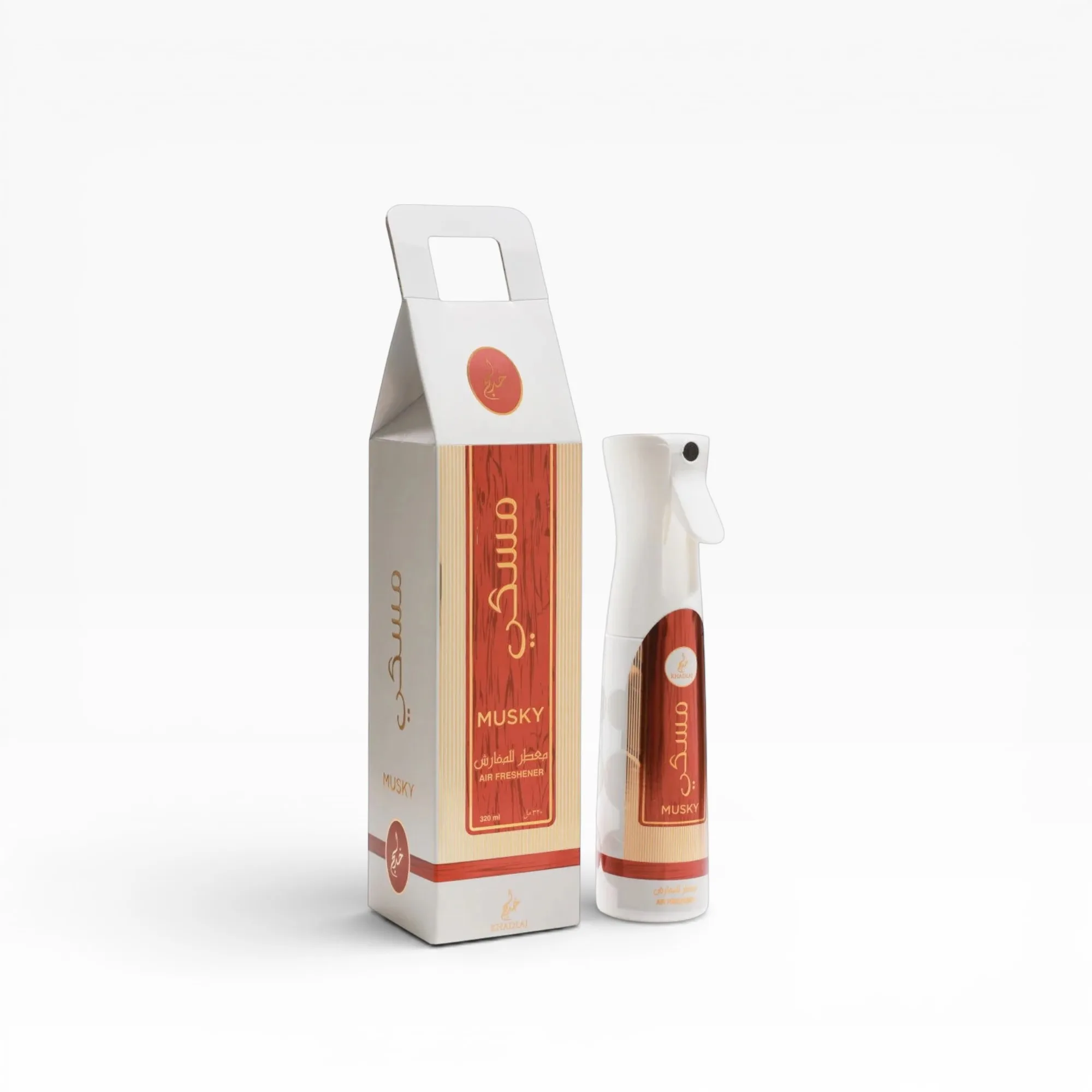 Musky Air Freshener 320ml by Khadlaj
