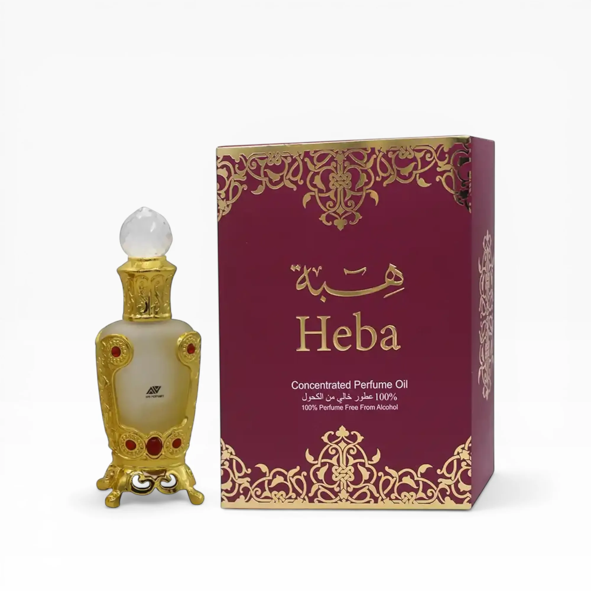 Heba Concentrated Oil Perfume 20ml - Ard Perfumes