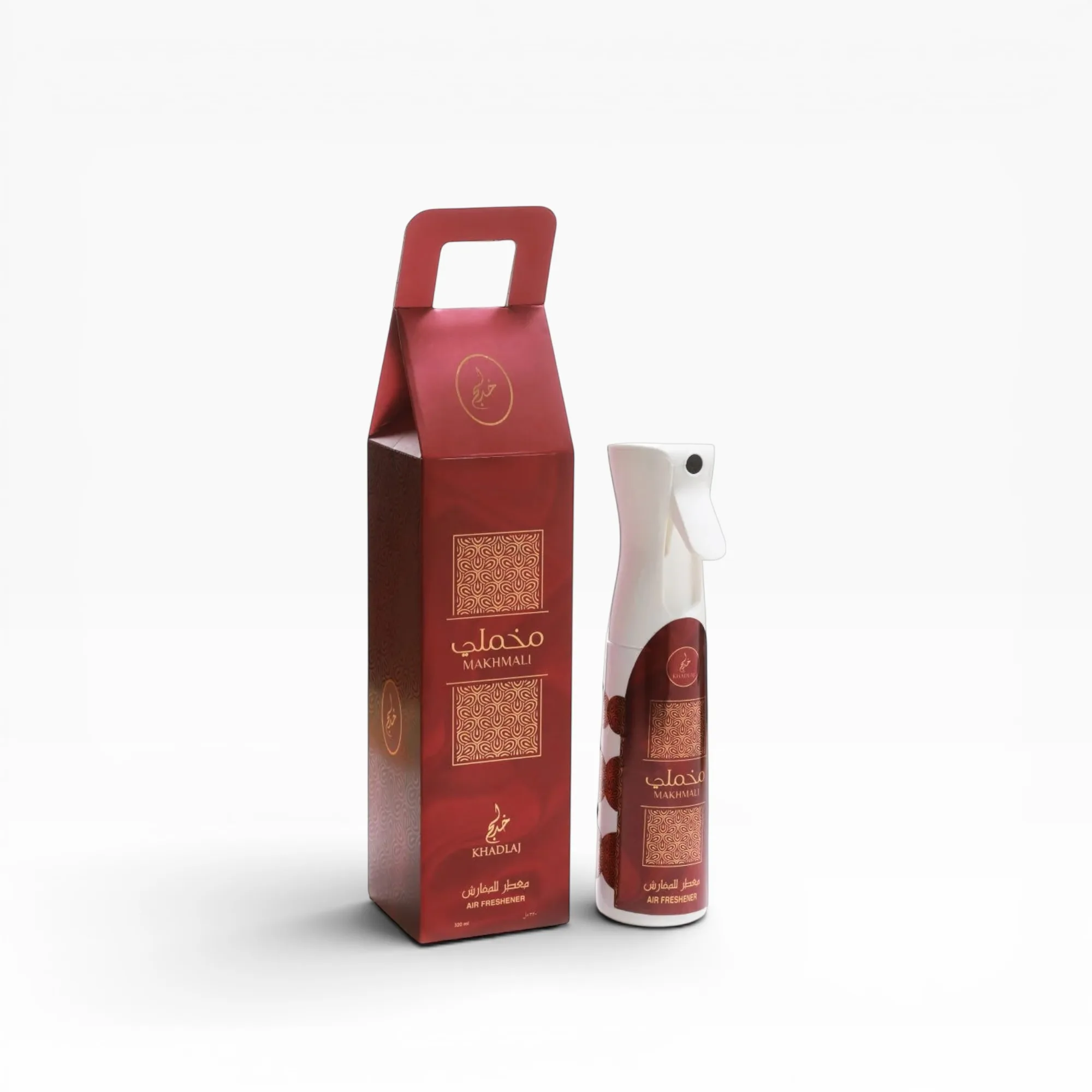 Makhmali Air Freshener 320ml - Khadlaj