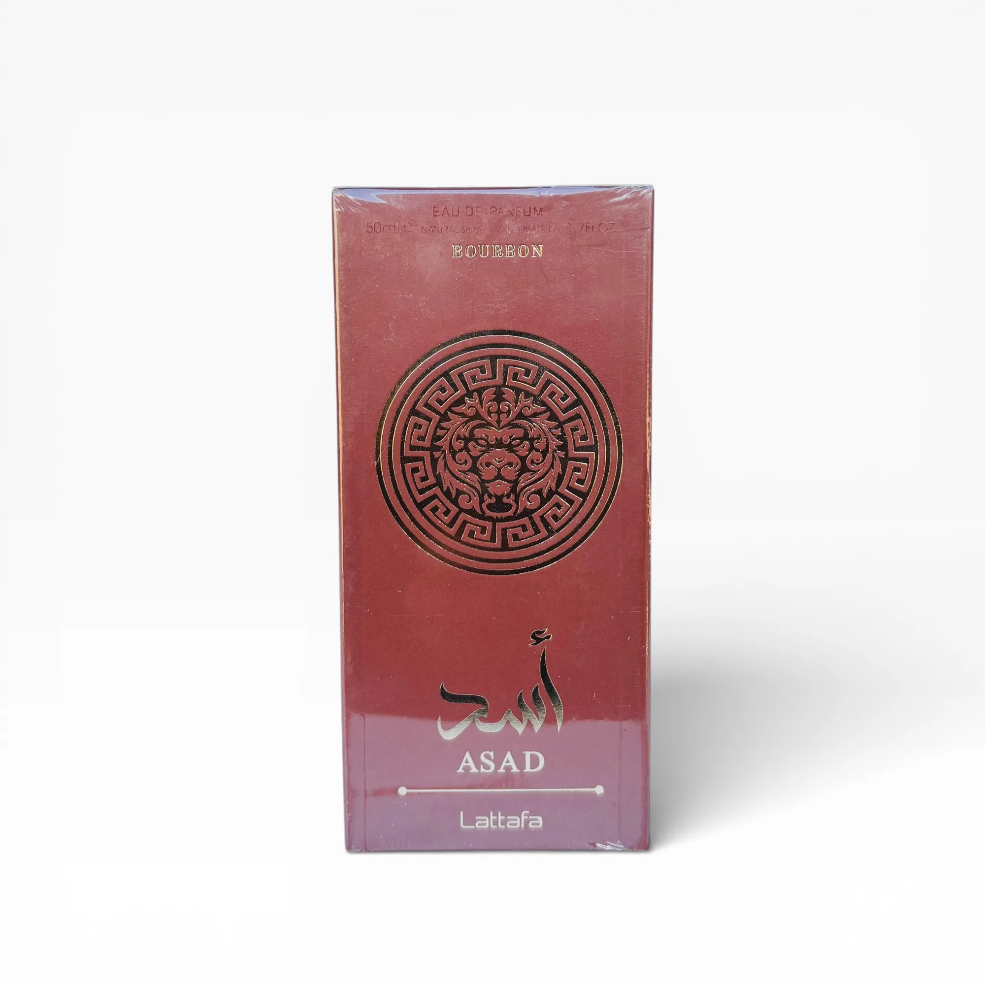 Asad Bourbon Eau De Parfum 50ml by Lattafa Perfumes